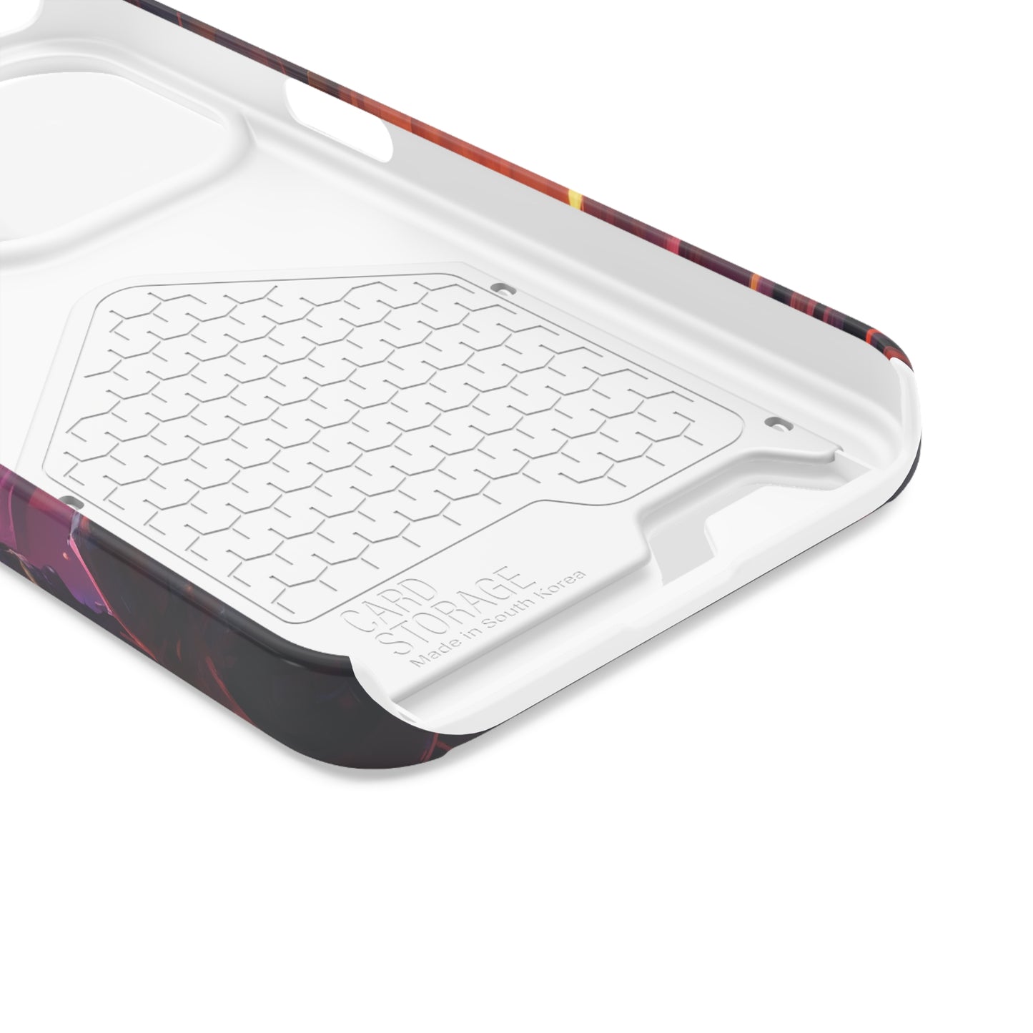 MagSafe Phone Case with Card Holder - Impact-Resistant Polycarbonate