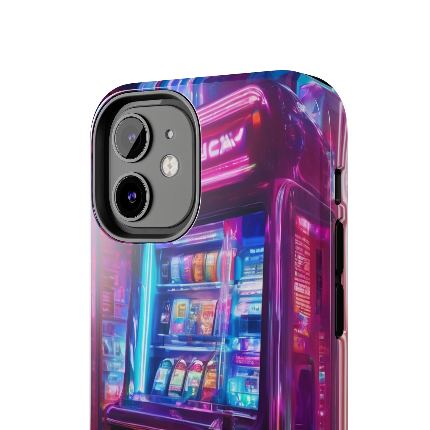 Tough Phone Case with TPU Shell - Impact-Resistant, Glossy Finish