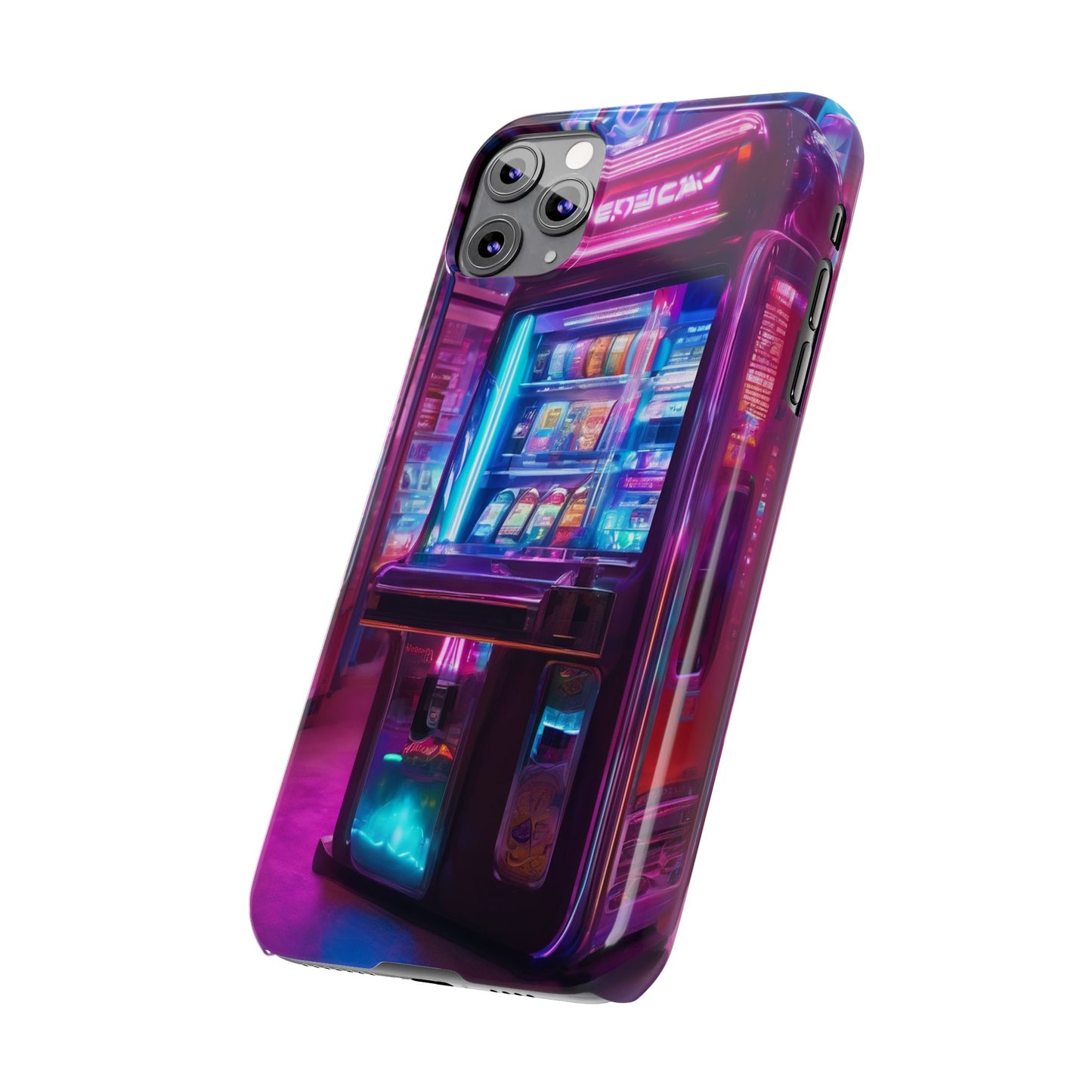 Slim Phone Case for iPhone 16 - Glossy Polycarbonate