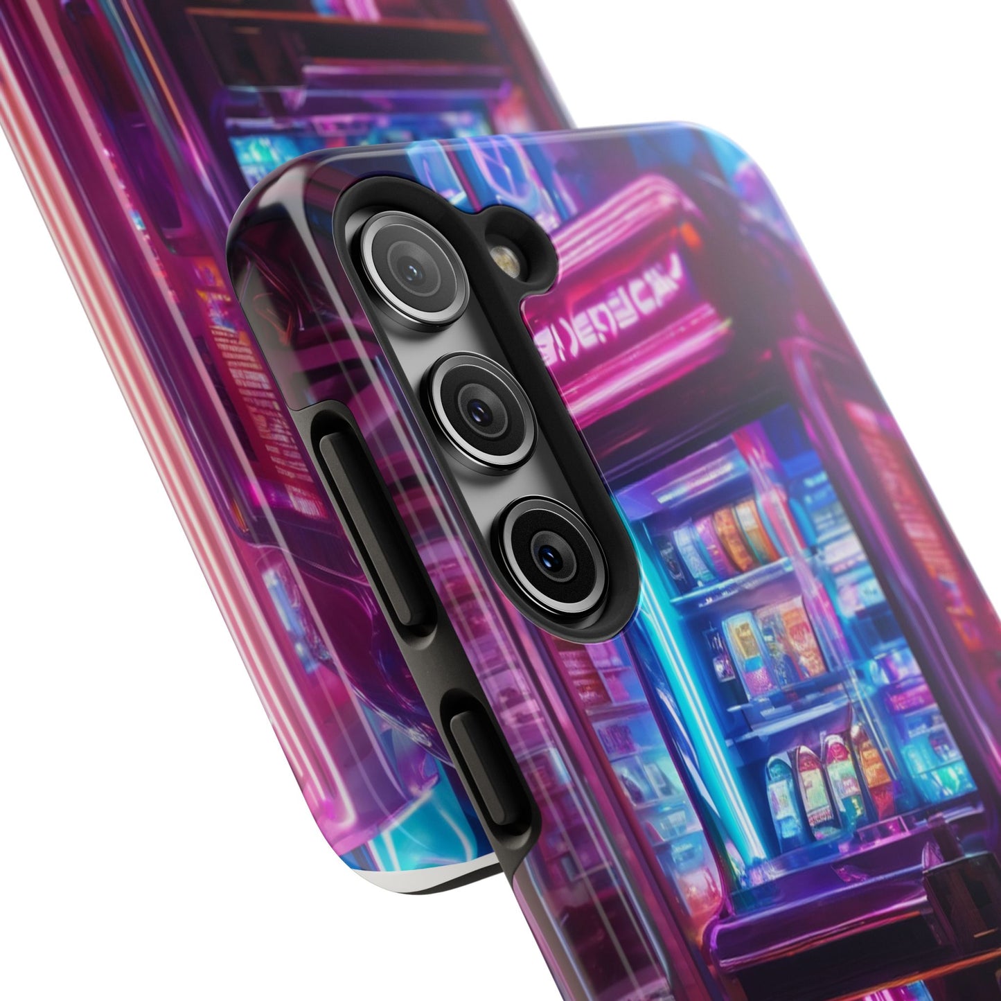 Tough Phone Case with TPU Shell - Impact-Resistant, Glossy Finish