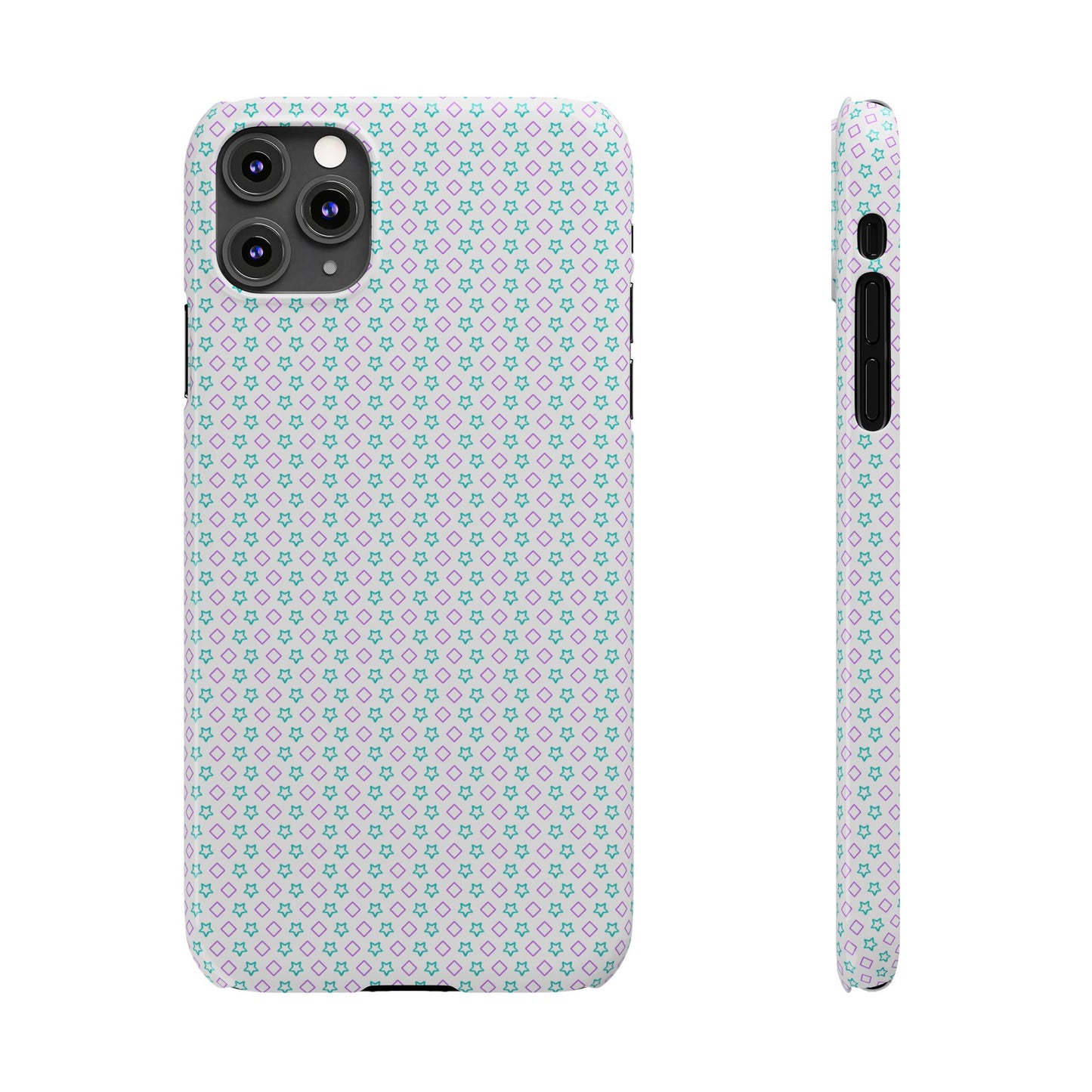 Slim Phone Case for iPhone 16 - Neon Glossy Lexan Finish