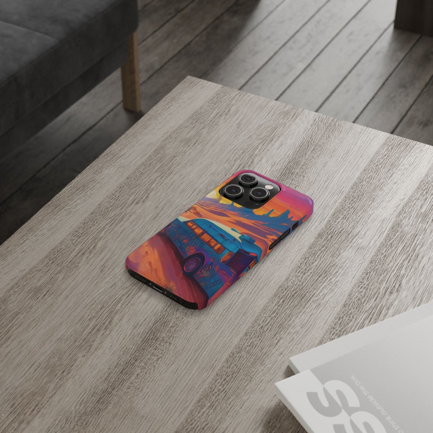 Slim Lexan Phone Case for iPhone 16 - Glossy & Ultra-Slim