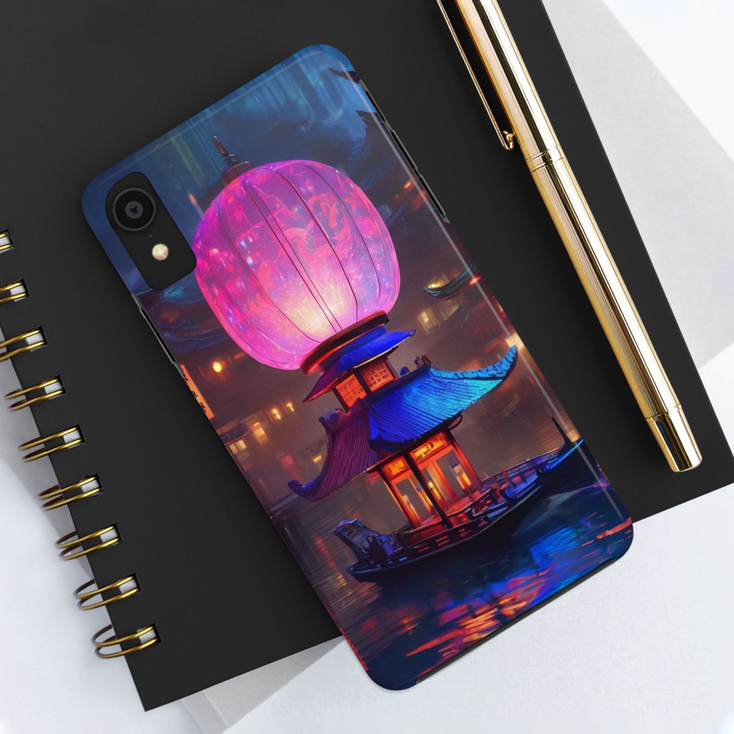 Rugged Phone Case with TPU Shell & Shock Protection