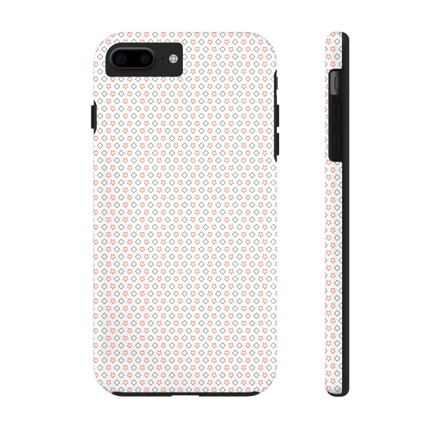 Neon Rugged Phone Case - 2-Piece TPU/PC, Wireless Charging