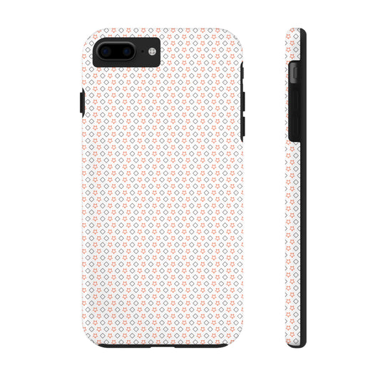 Neon Rugged Phone Case - 2-Piece TPU/PC, Wireless Charging