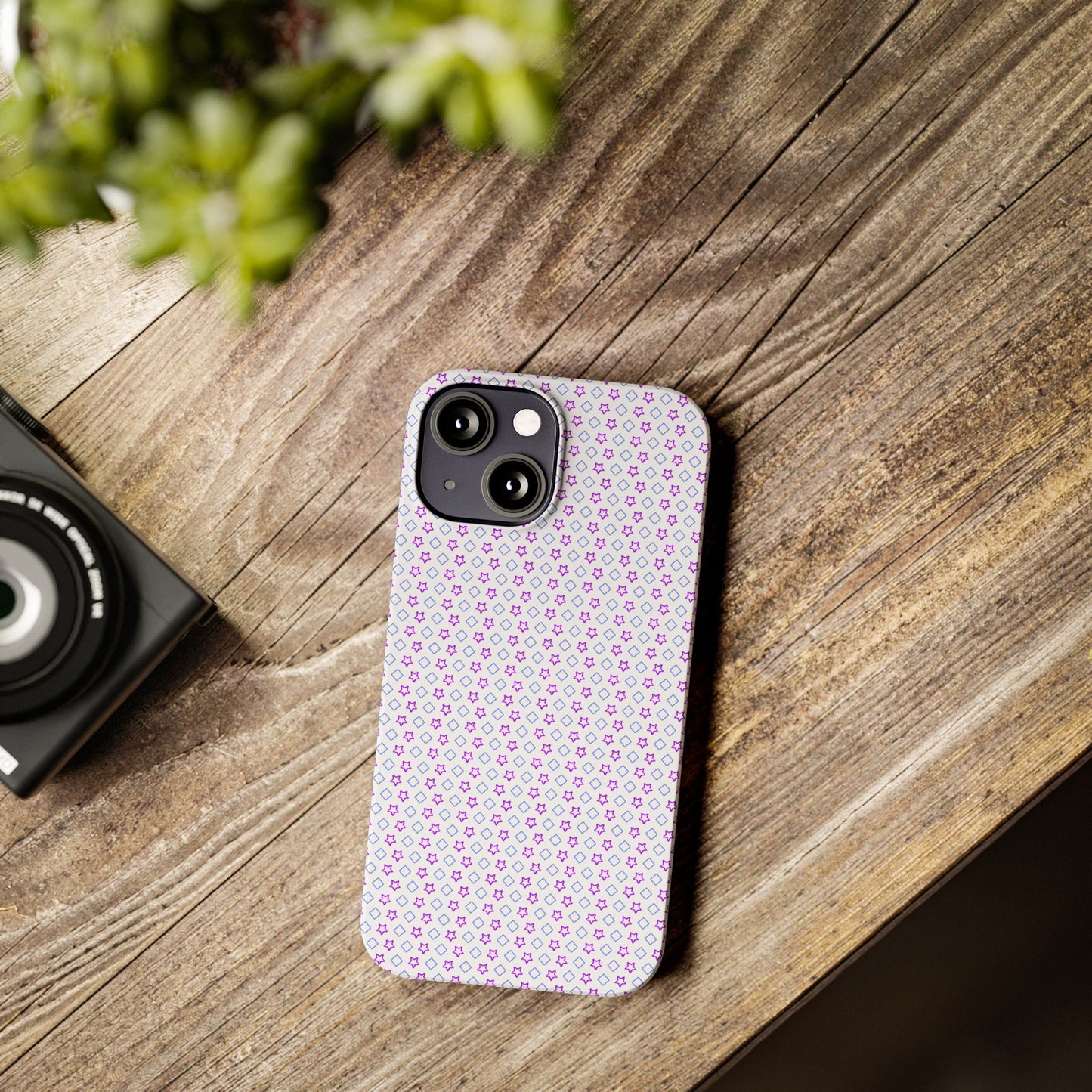 Neon Slim Phone Case for iPhone 16 - Glossy Polycarbonate