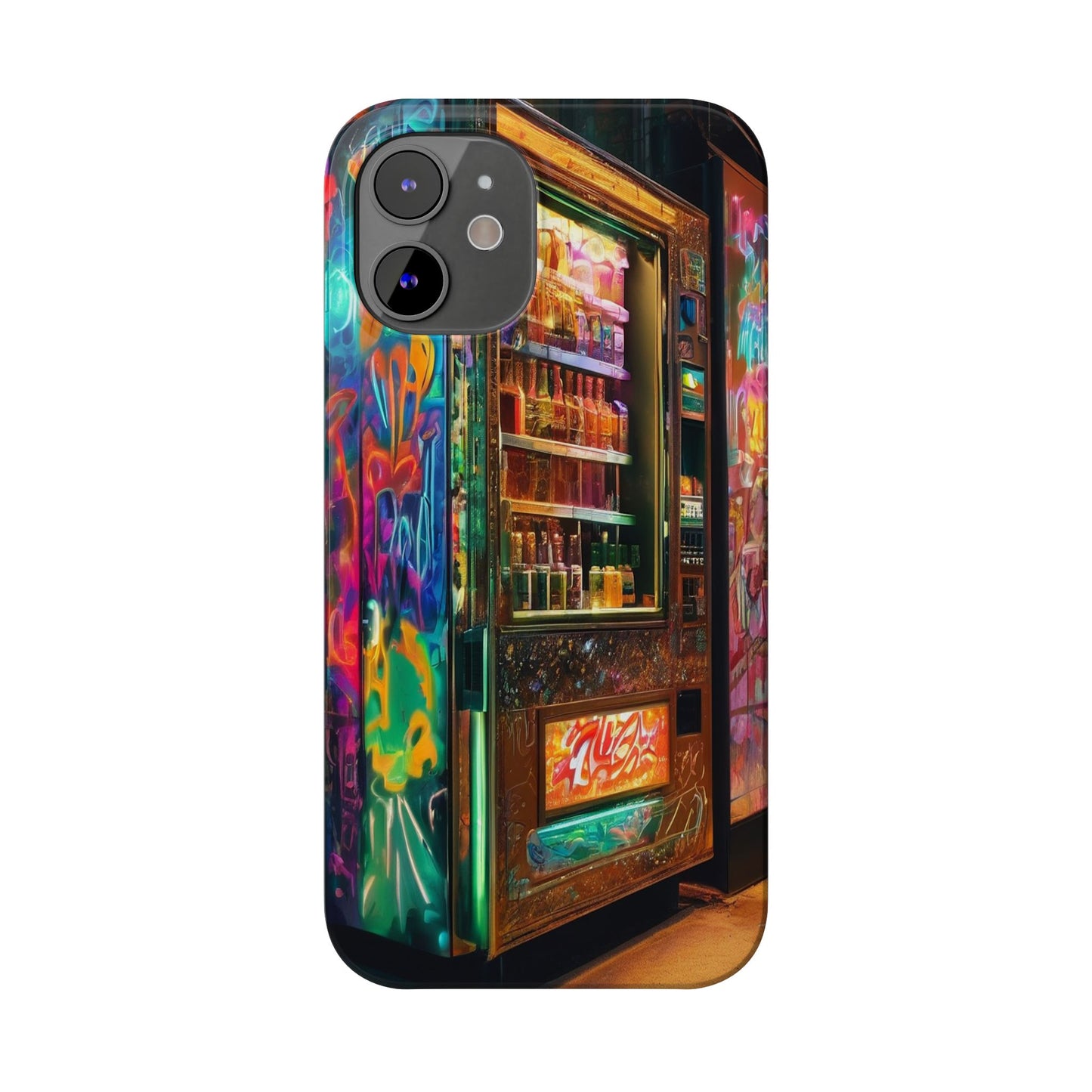 Slim Lexan Phone Case for iPhone 16 – Ultra-Thin, Glossy Finish
