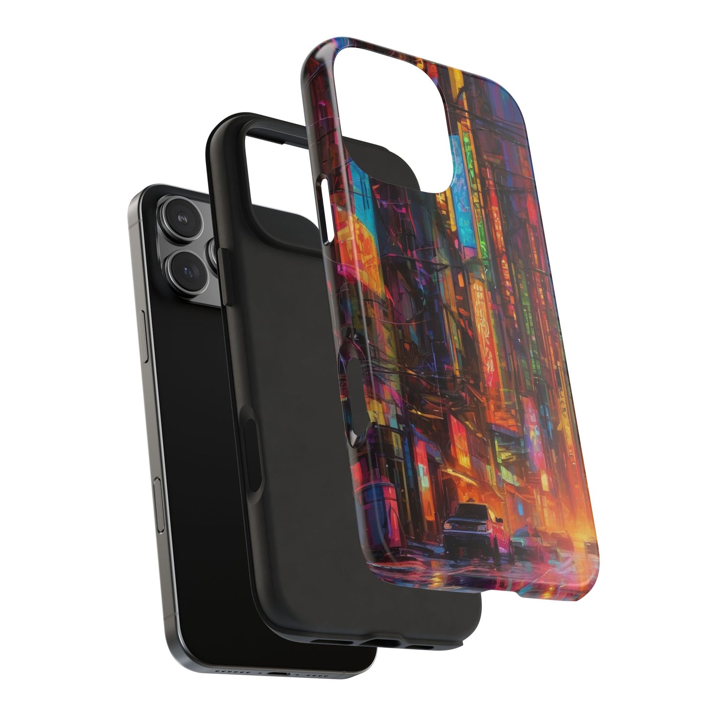 Rugged Tough Phone Case - Impact-Resistant TPU & PC Shell