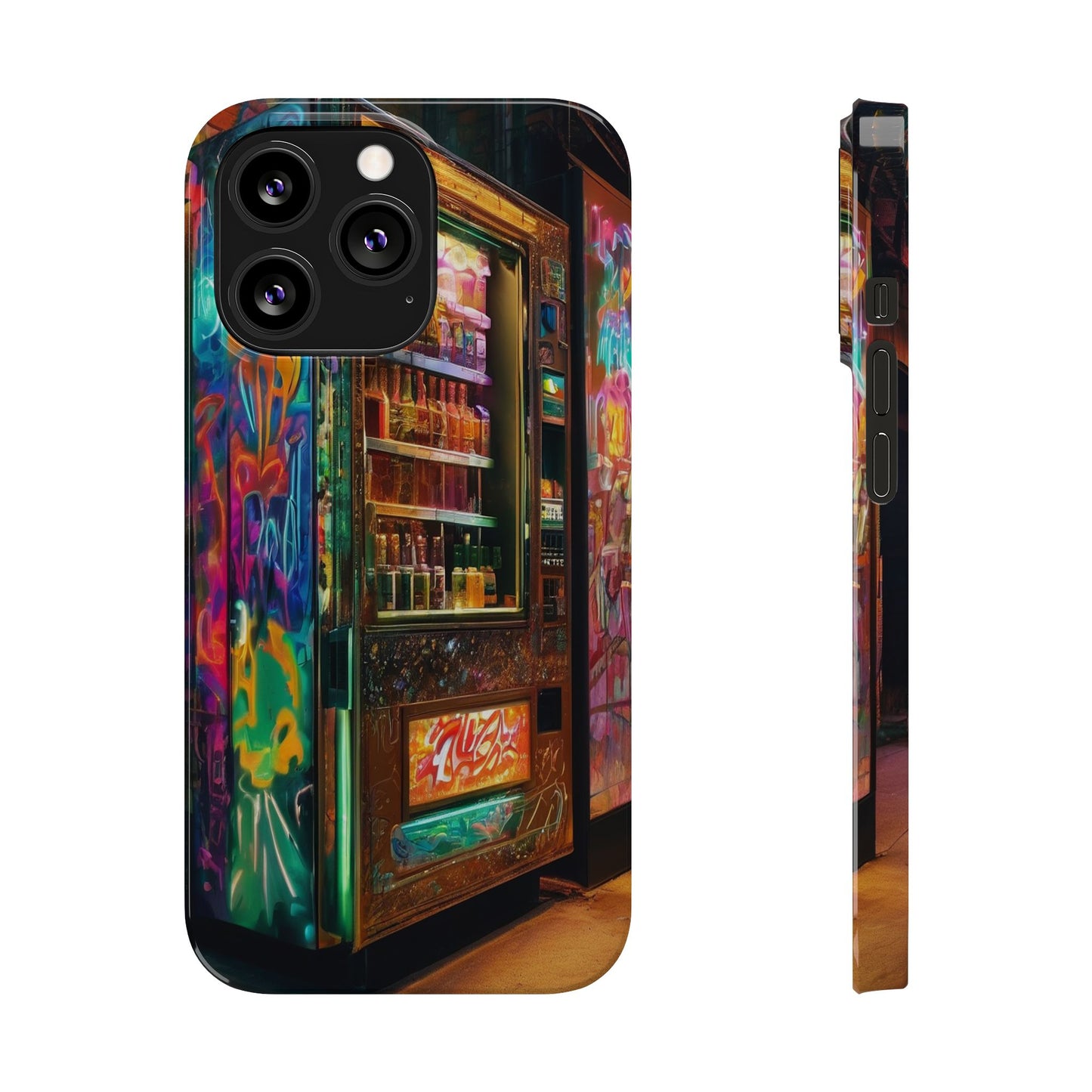 Slim Lexan Phone Case for iPhone 16 – Ultra-Thin, Glossy Finish