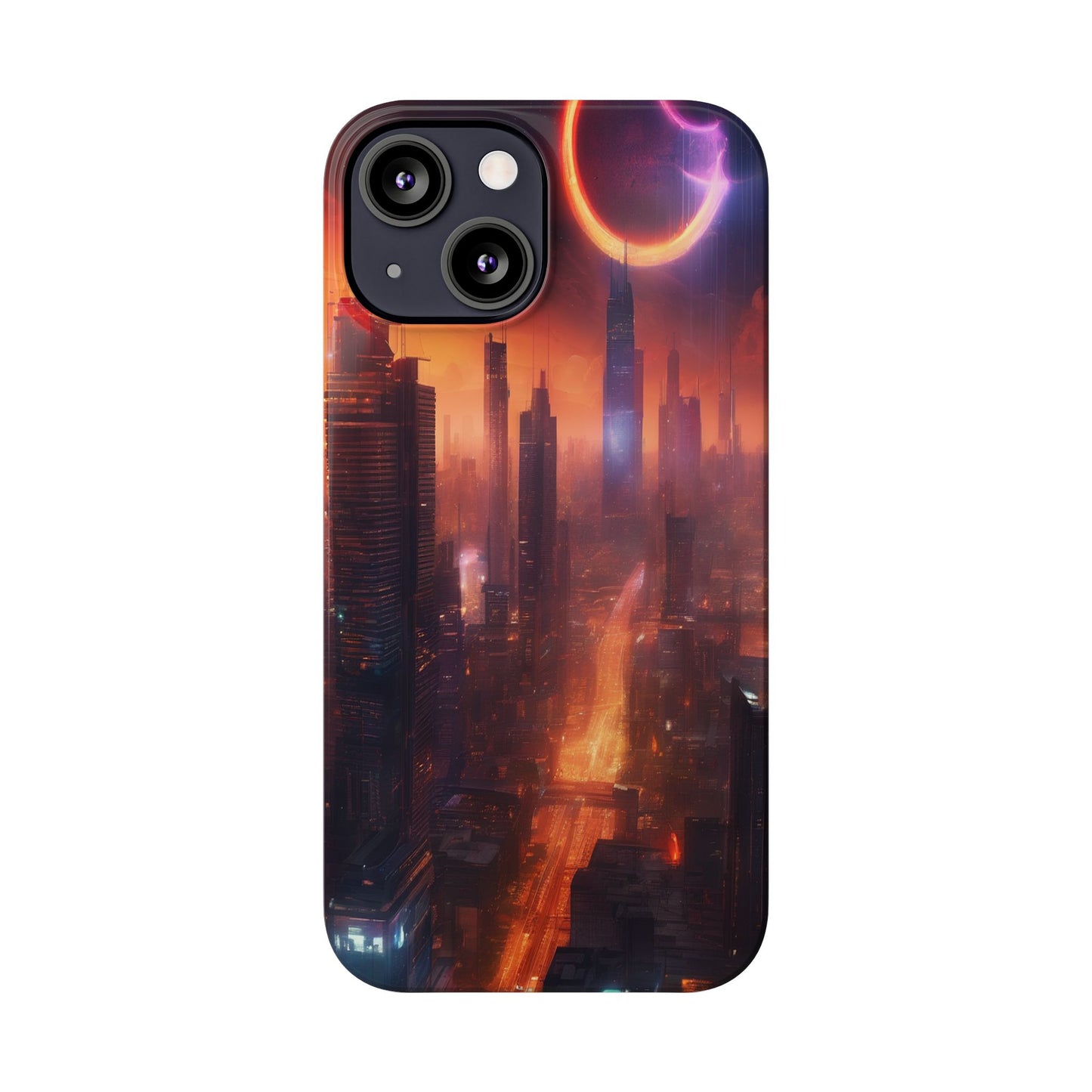 iPhone 16 Phone Case - Slim Lexan, Glossy Finish