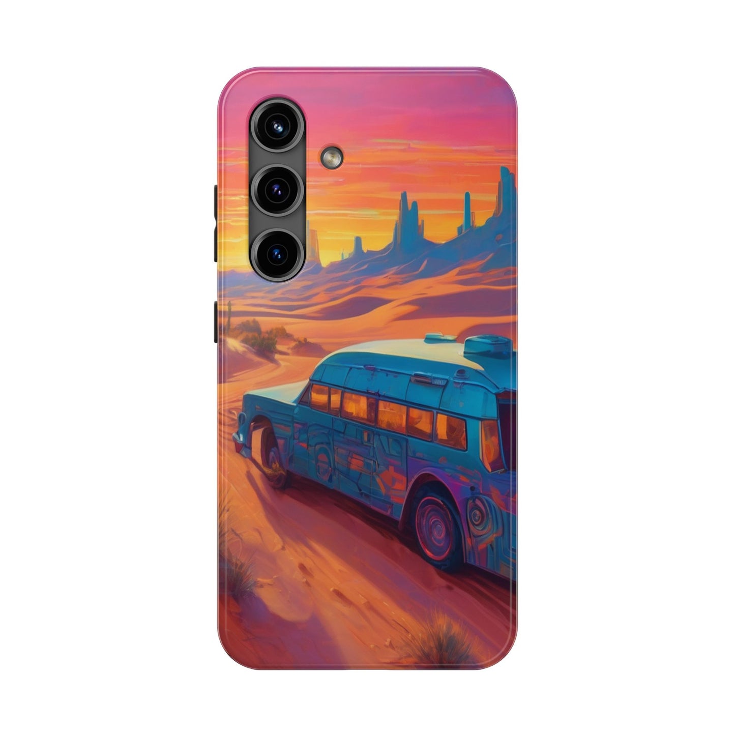 Neon Tough Phone Case - 2-Piece Armor for iPhone & Samsung
