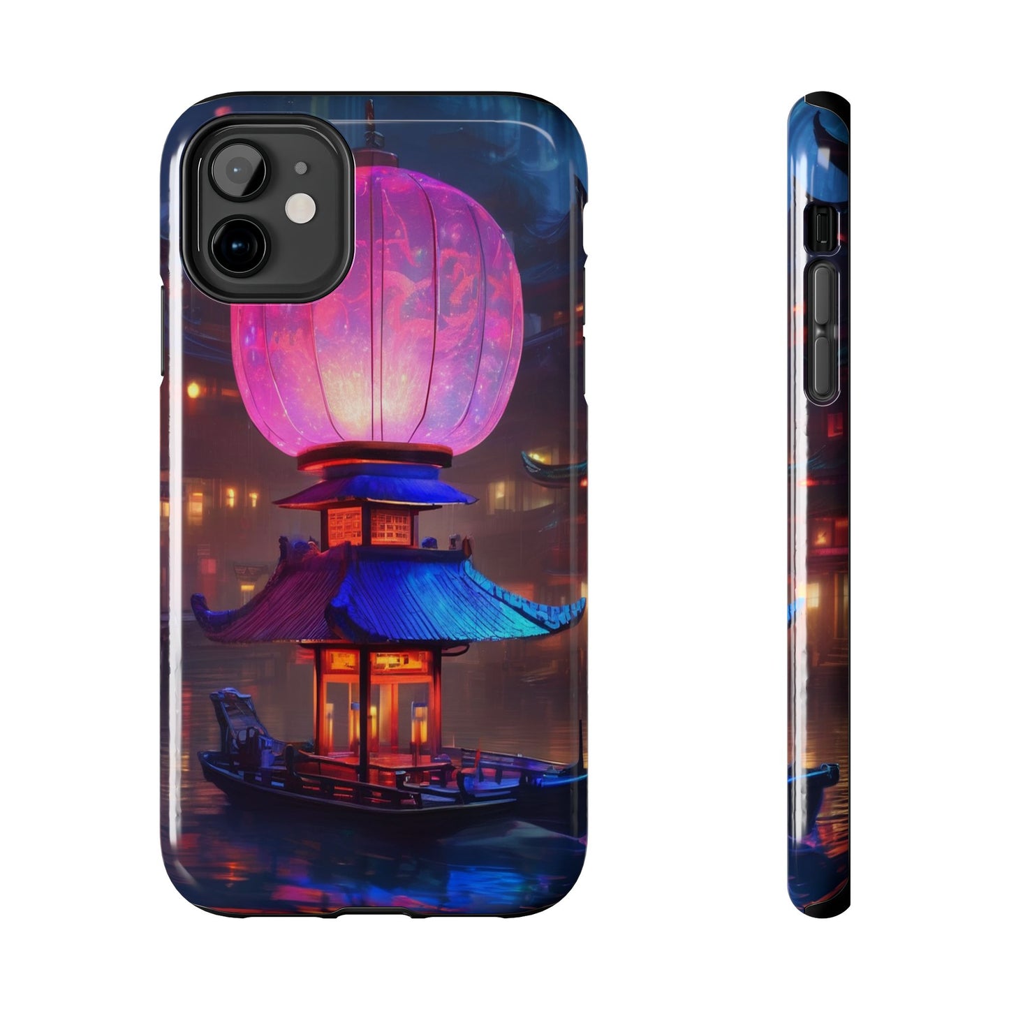 Rugged Phone Case with TPU Shell & Shock Protection