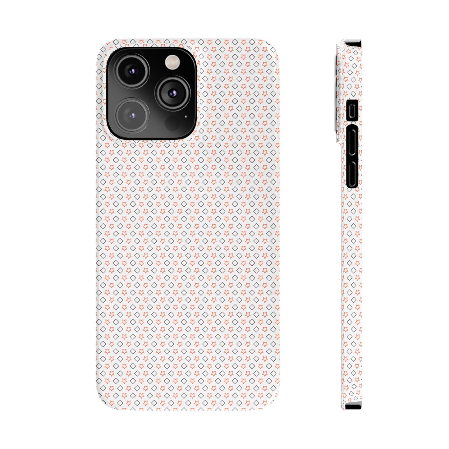Slim Phone Case for iPhone 16 - Glossy Durable Lexan