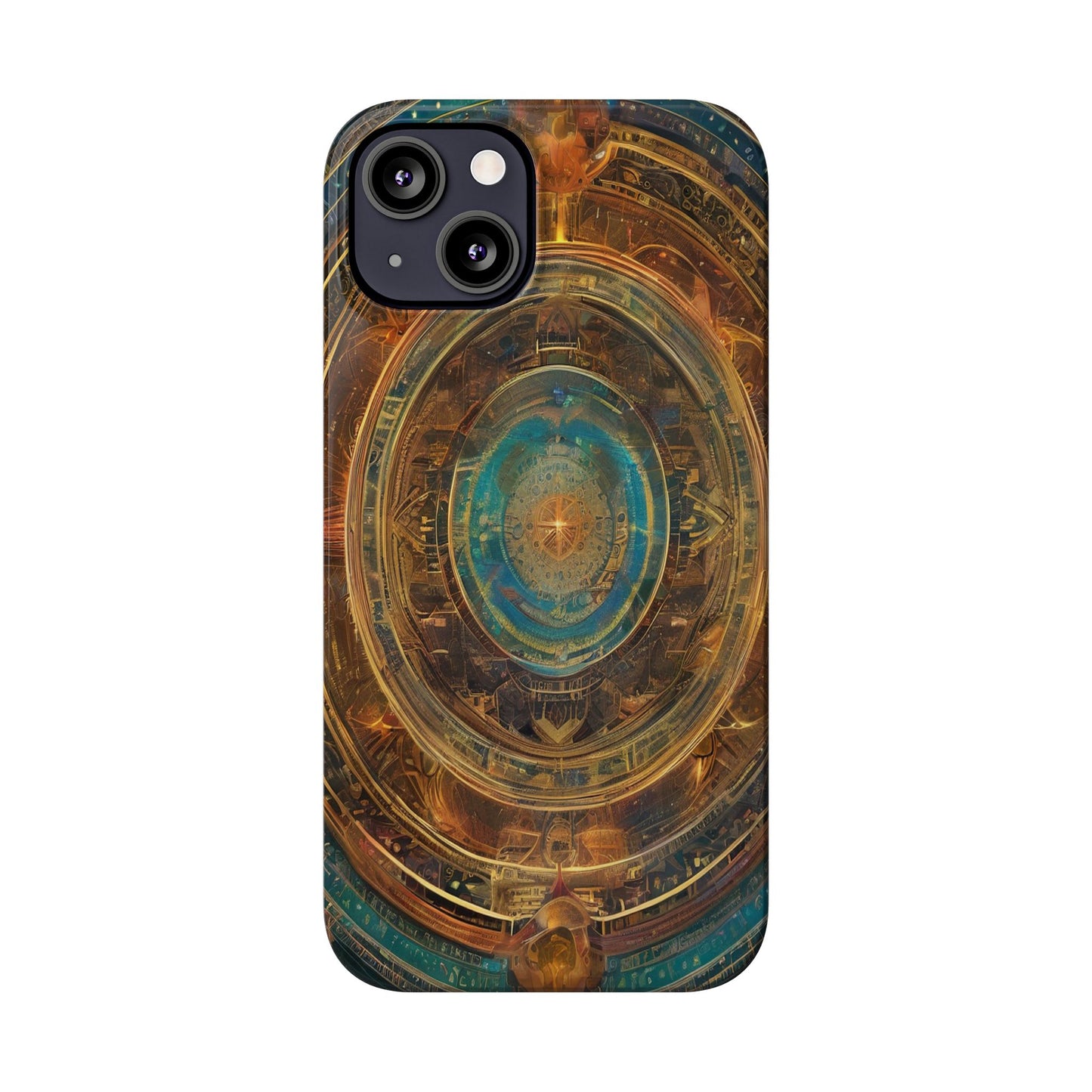 Slim Phone Case Glossy Lexan Shell for iPhone 16