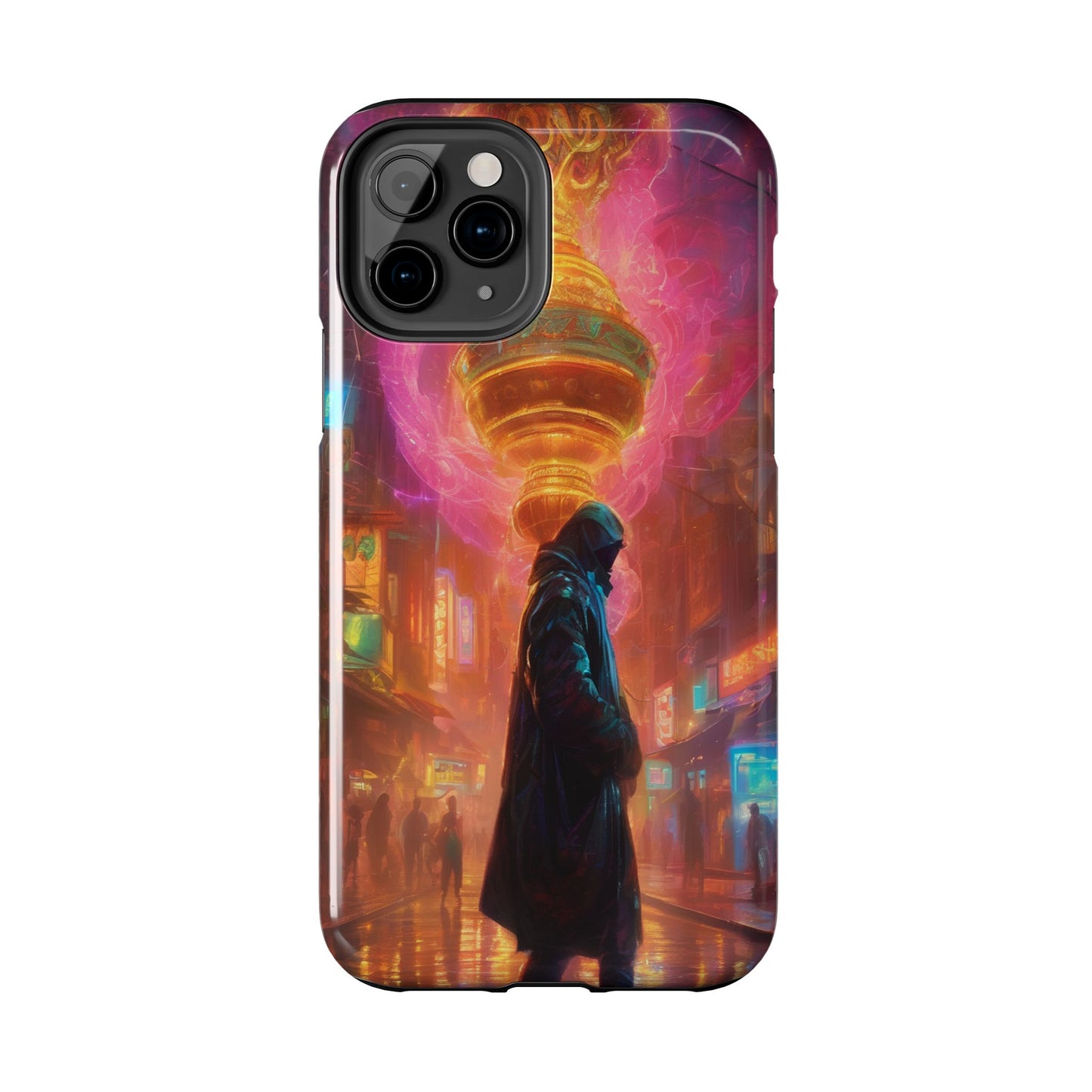 Tough Phone Case - 2-Piece, Impact-Resistant TPU Shell