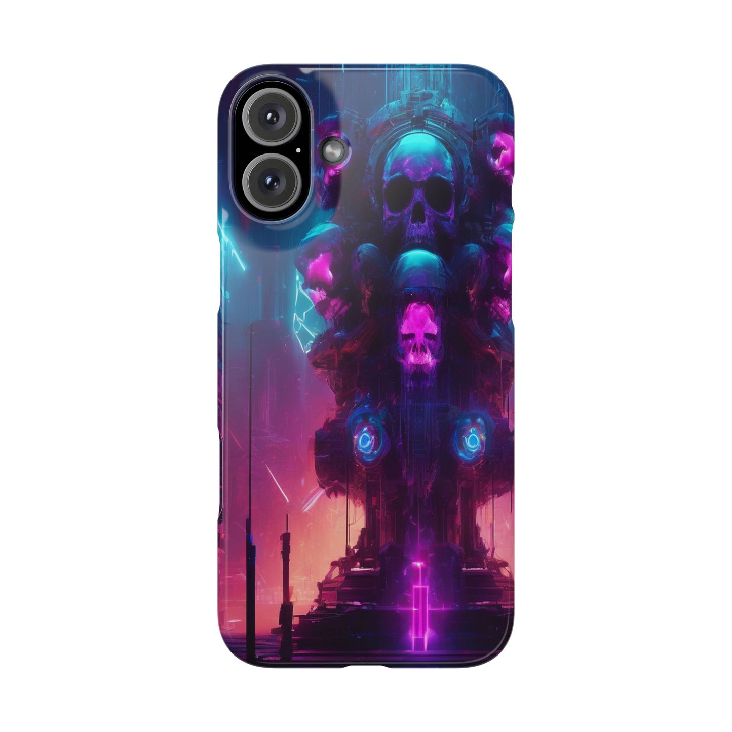 Phone Case - Glossy Polycarbonate, High-Detail for iPhone