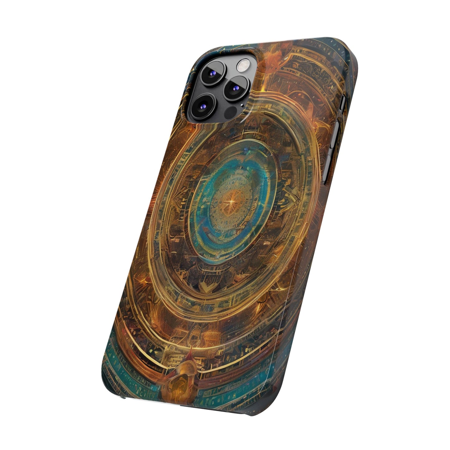 Slim Phone Case Glossy Lexan Shell for iPhone 16