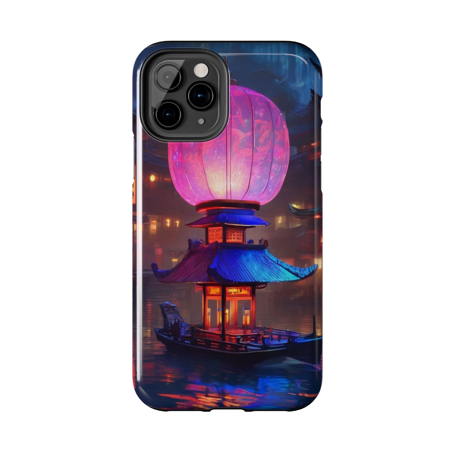 Rugged Phone Case with TPU Shell & Shock Protection
