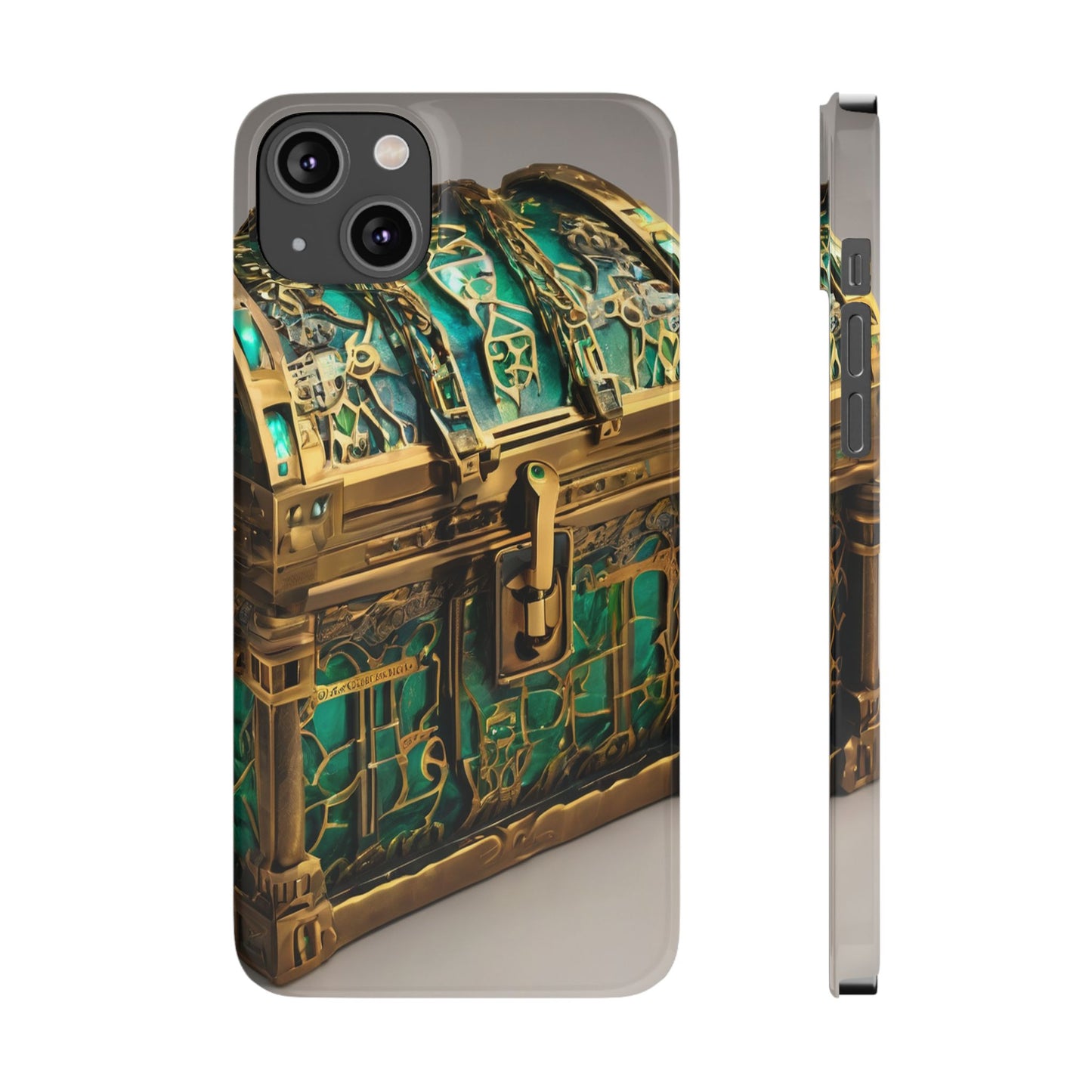 iPhone 16 Slim Phone Case: Glossy Lexan, Ultra-Slim