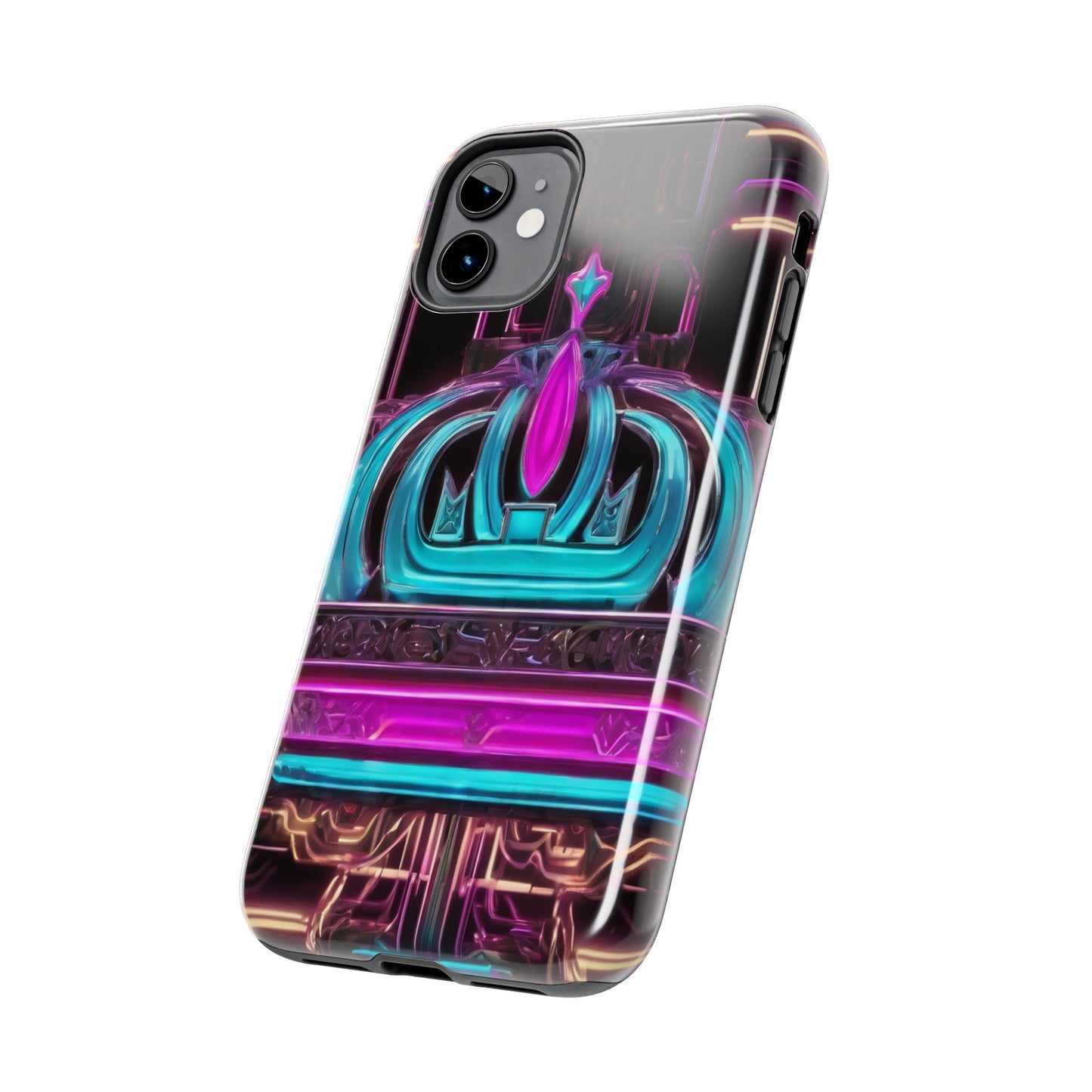 Tough Phone Case - Shockproof TPU & PC Shell, Glossy Finish