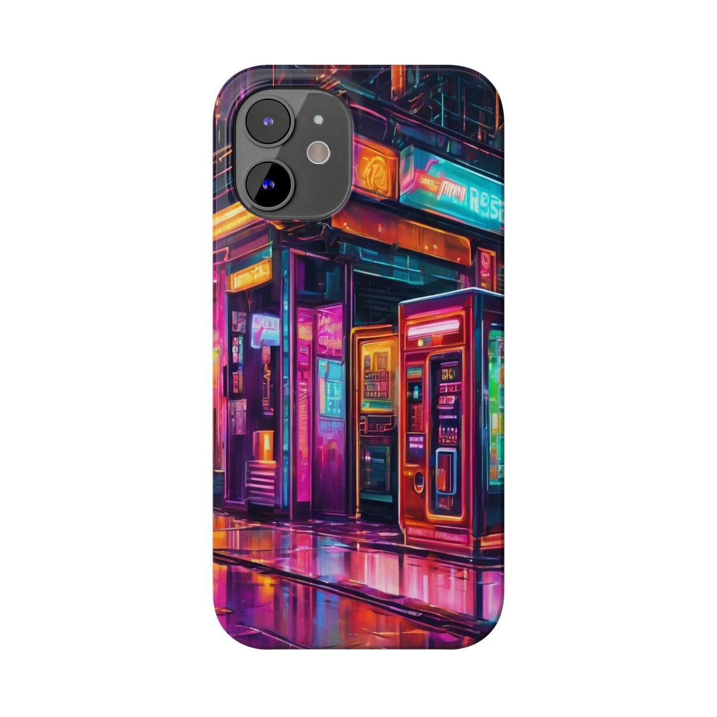 Ultra Slim iPhone 16 Phone Case - Glossy, Durable & Wireless Charging