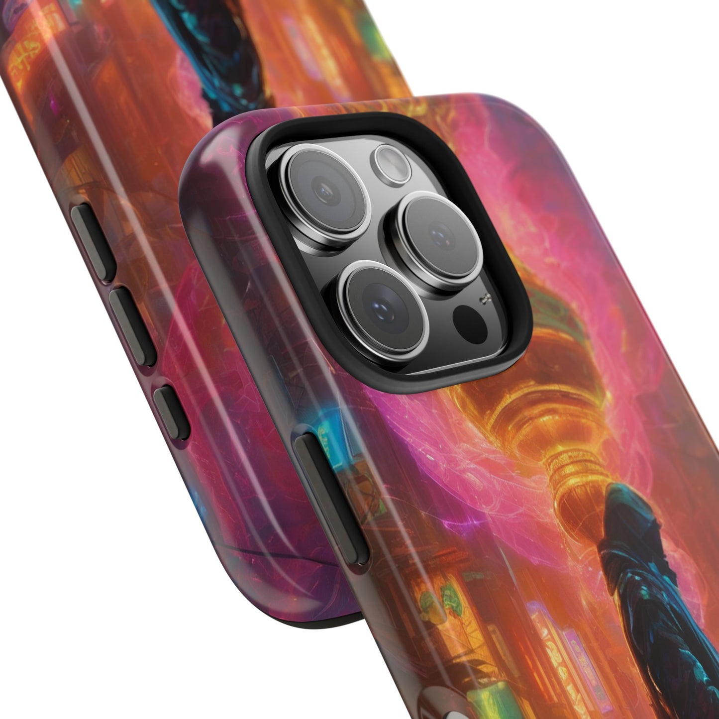 Tough Phone Case - 2-Piece, Impact-Resistant TPU Shell