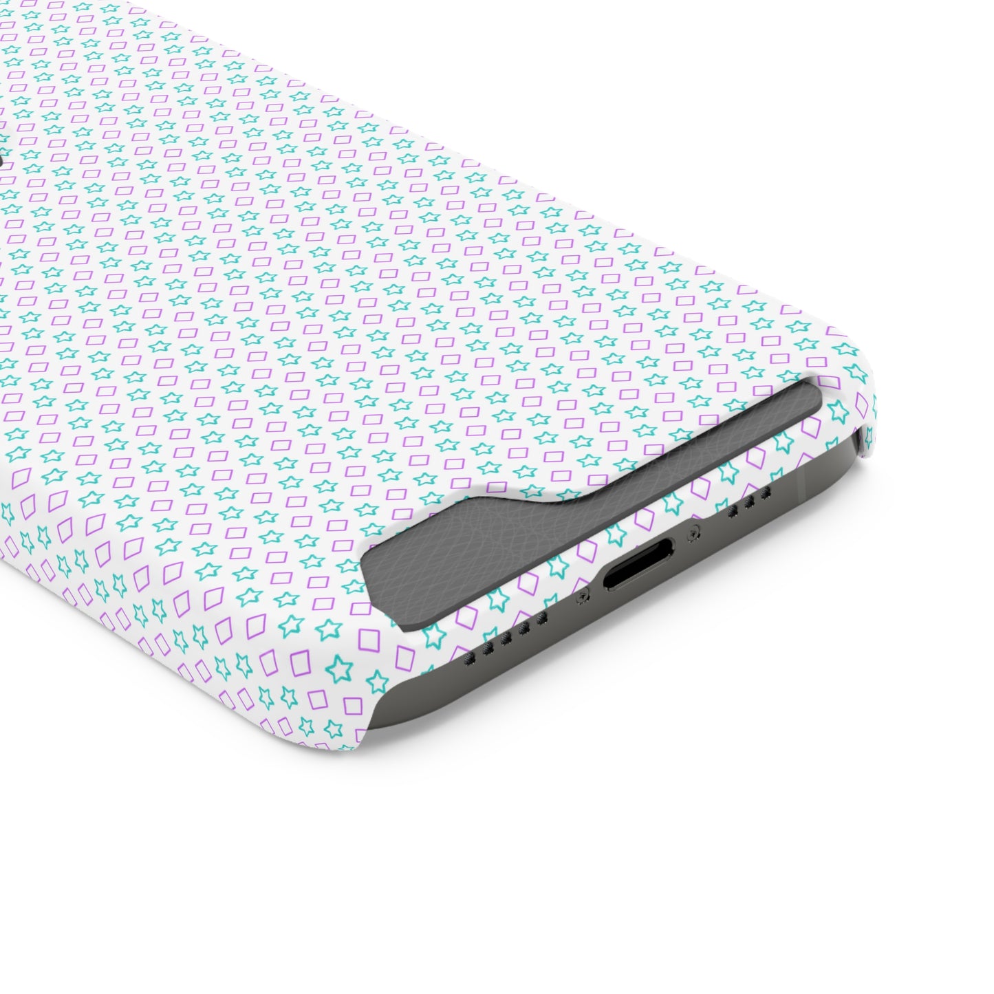 Phone Case with Card Holder – Impact-Resistant Polycarbonate