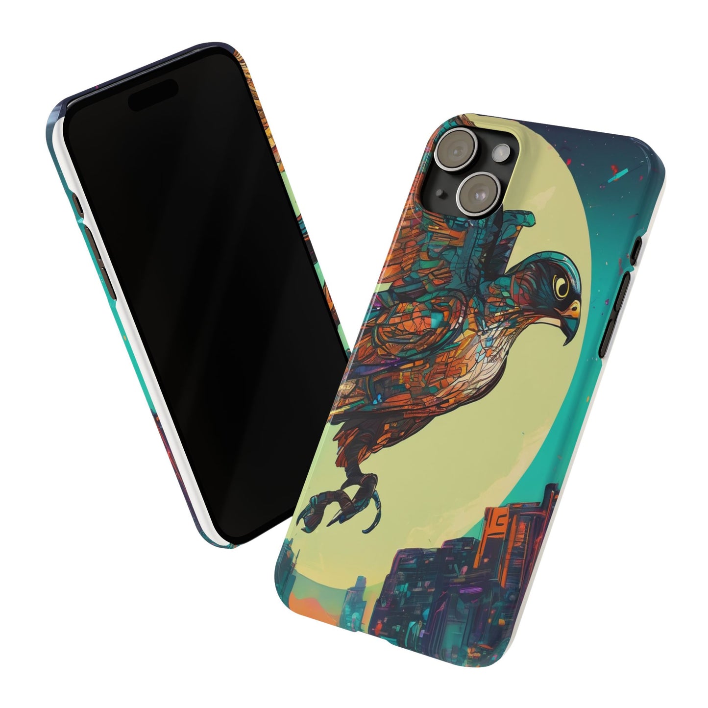 Slim Glossy Phone Case | Lexan Polycarbonate