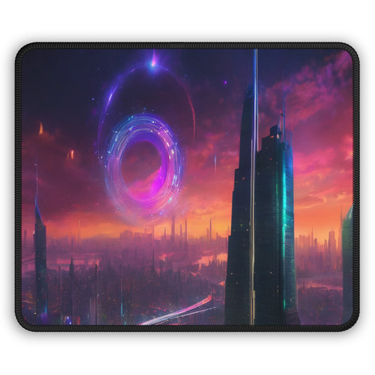 Neon Gaming Mouse Pad 9x7 - Custom Front Print