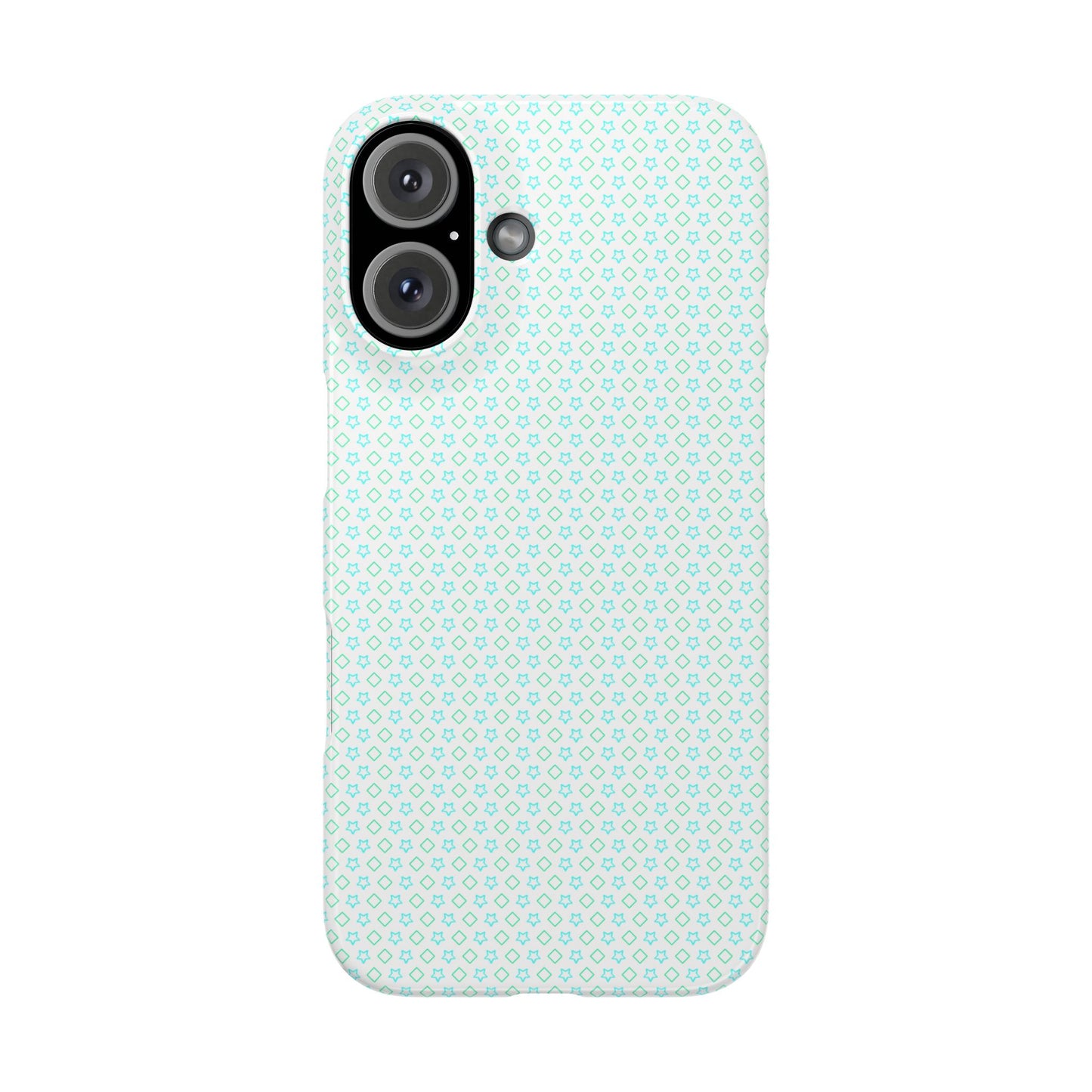 Slim Glossy Phone Case for iPhone 16 - Lexan Polycarbonate
