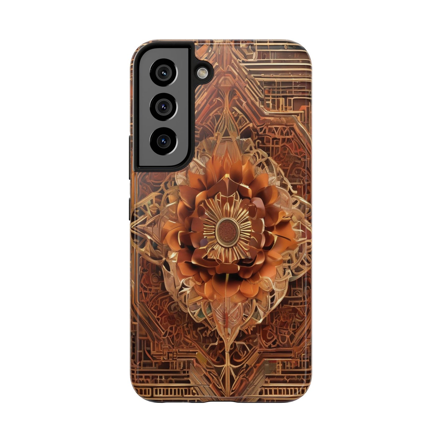 Tough Phone Case: Impact-Resistant TPU & PC Shell