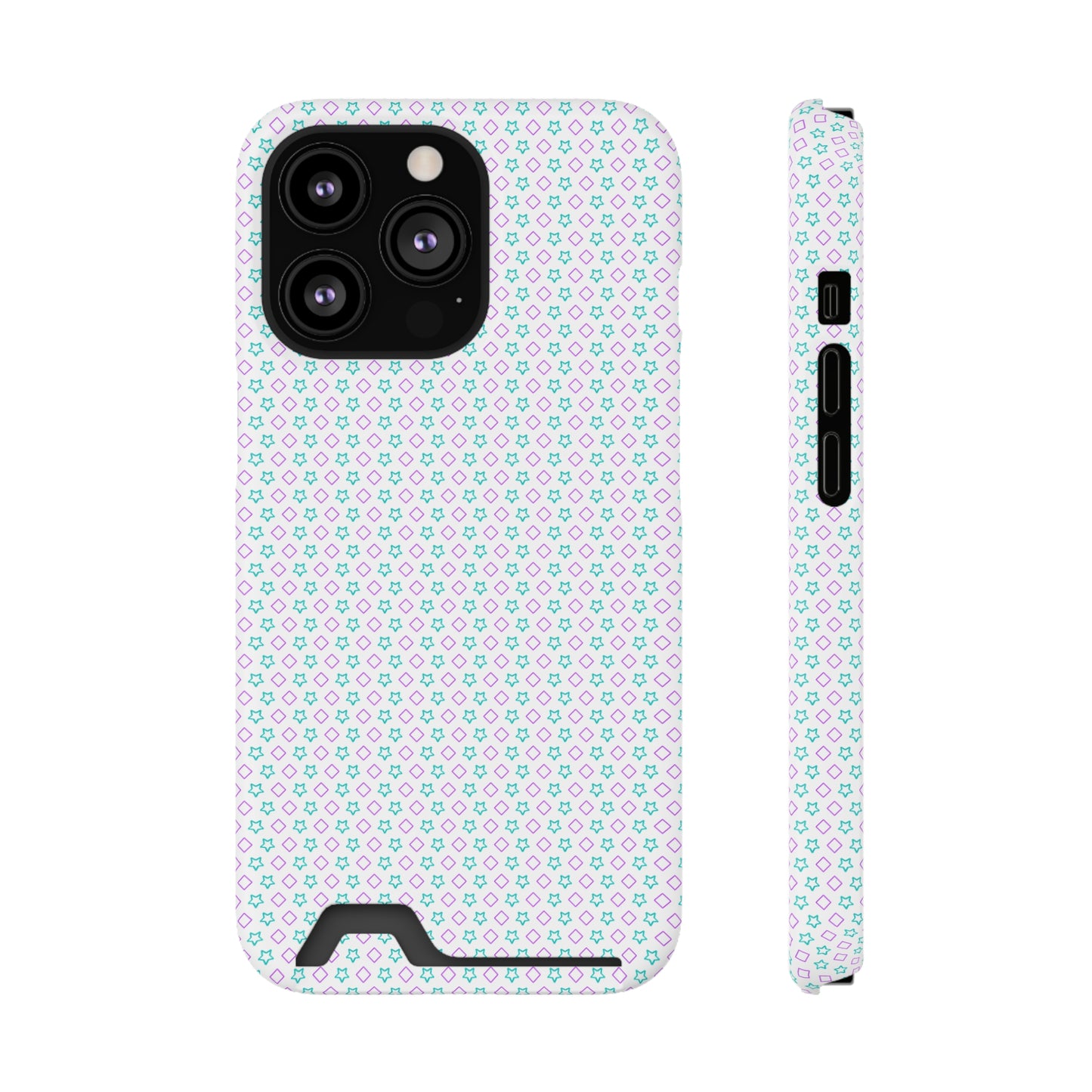 Phone Case with Card Holder – Impact-Resistant Polycarbonate