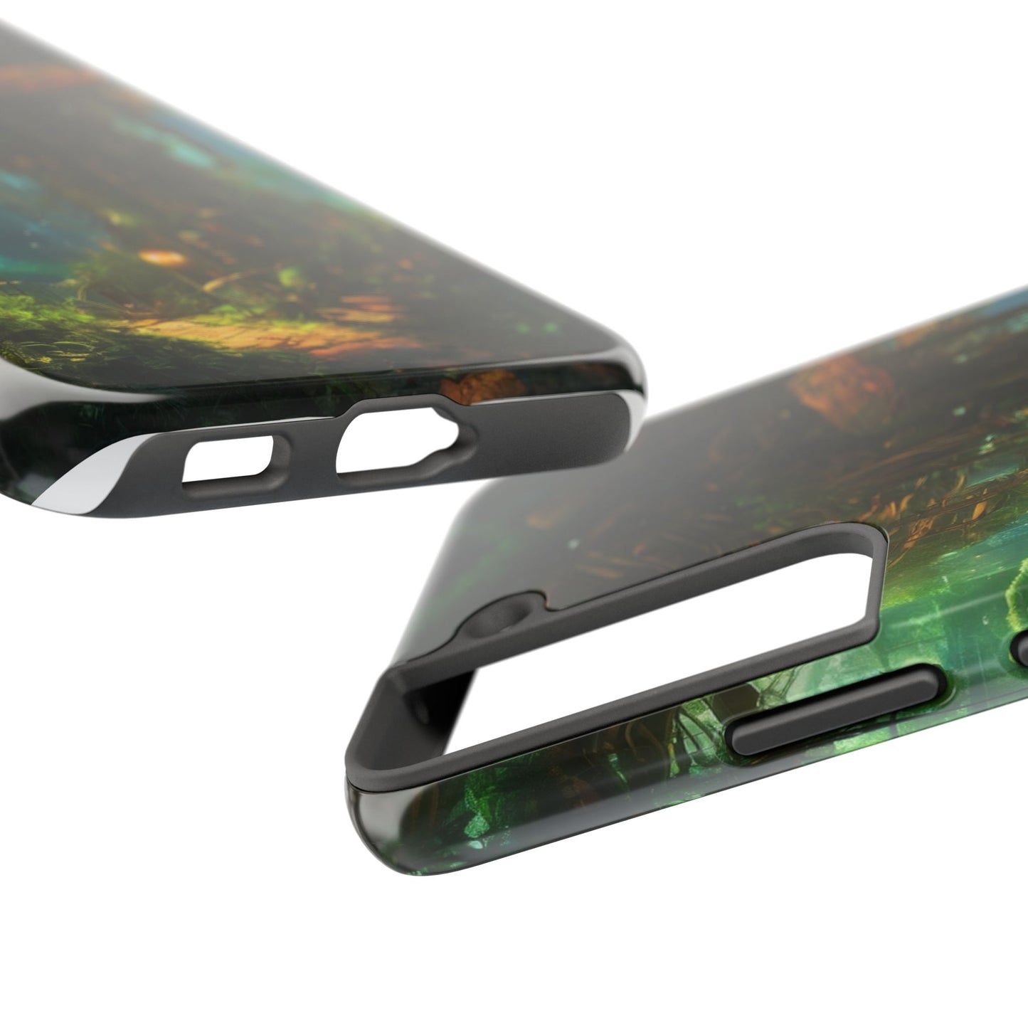 Tough Phone Case: Shockproof Polycarbonate for iPhone & Samsung