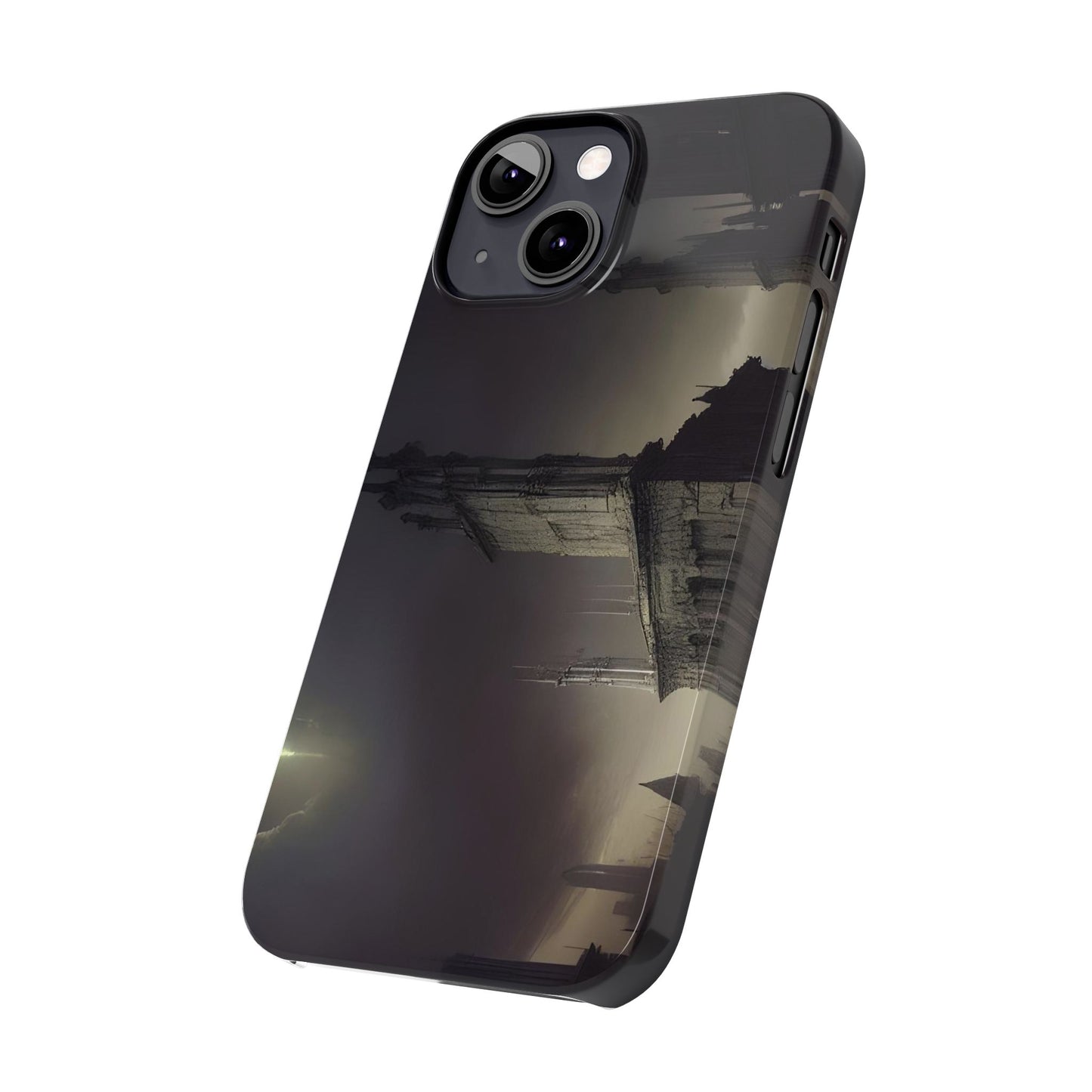 Slim Glossy Phone Case for iPhone 16 - Lexan Polycarbonate