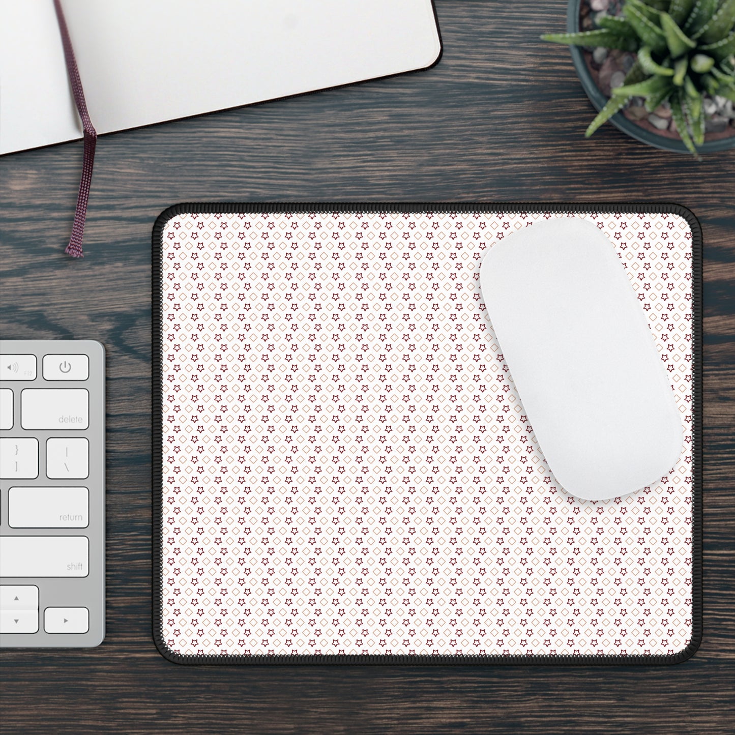 Neon Gaming Mouse Pad - 9x7 Personalized