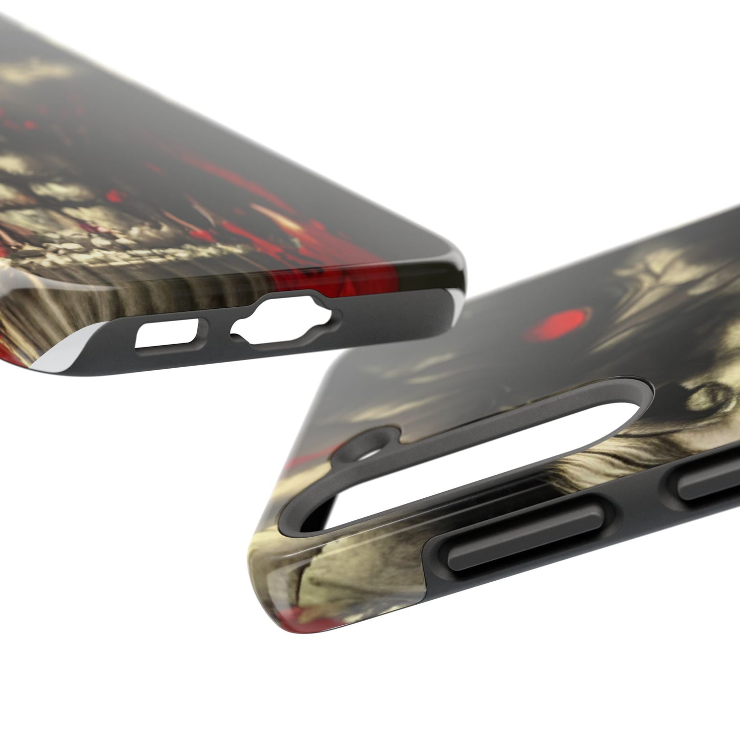 Neon Tough Phone Case - Impact-Resistant, Glossy