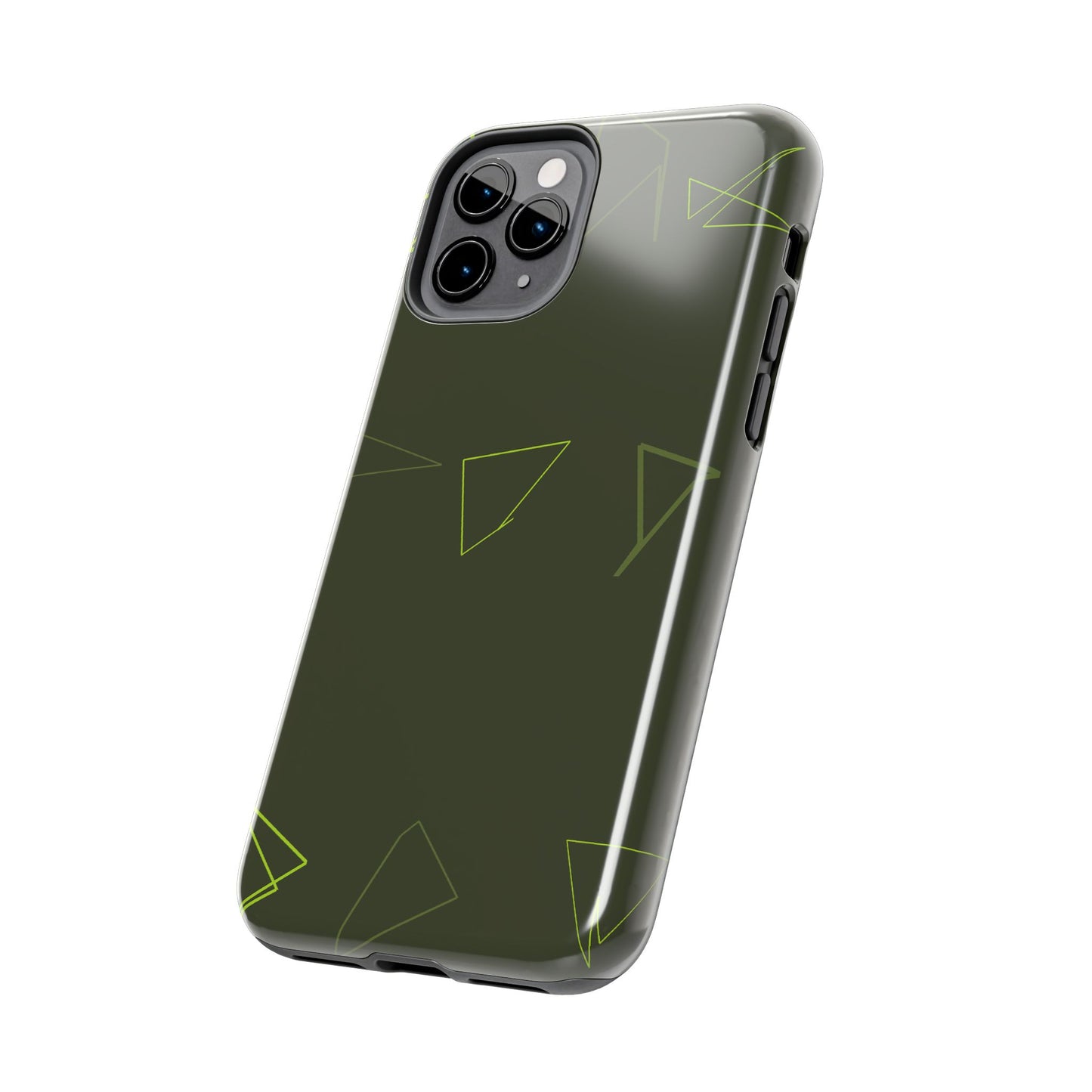 Tough Phone Case - Shockproof PC/TPU Armor, Wireless Charge