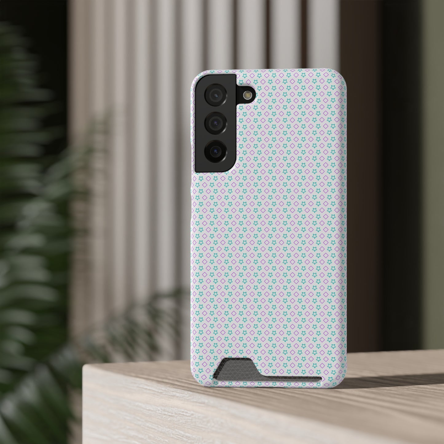 Phone Case with Card Holder – Impact-Resistant Polycarbonate