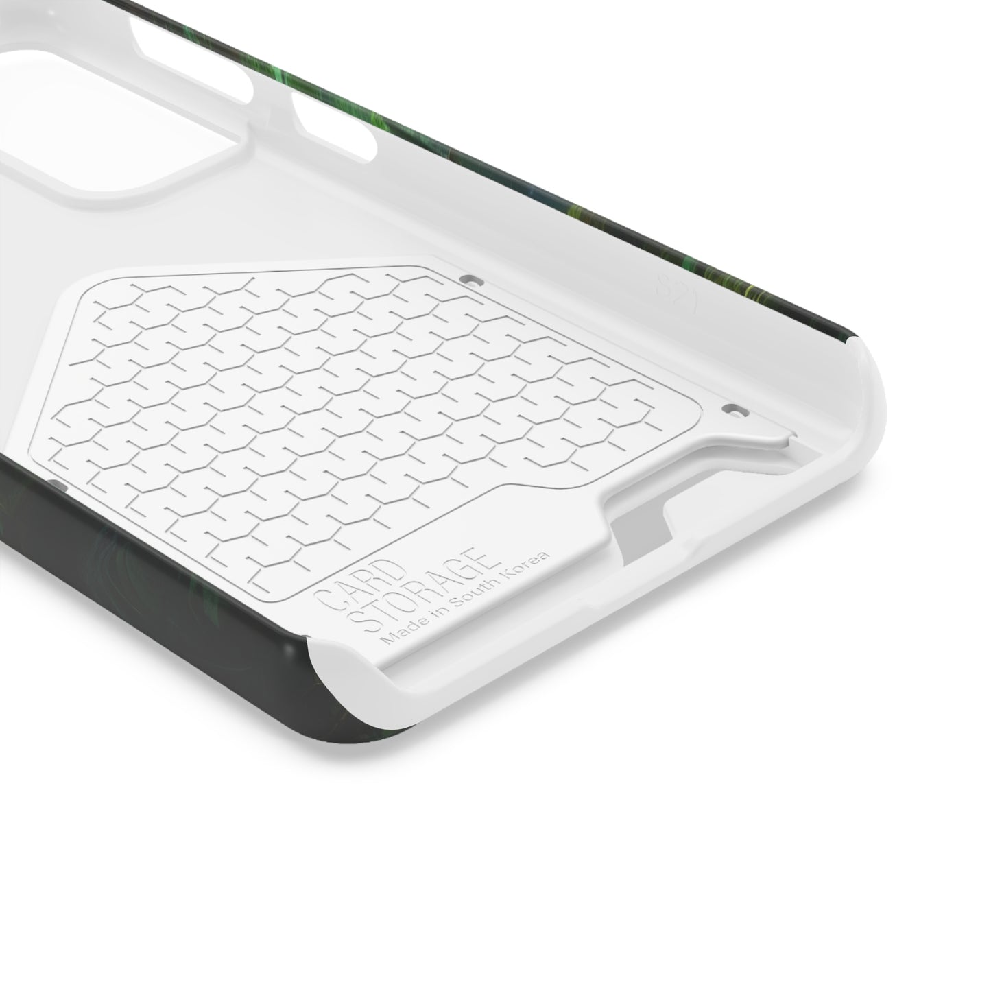 Neon Phone Case with Card Holder Glossy/Matte Polycarbonate, MagSafe