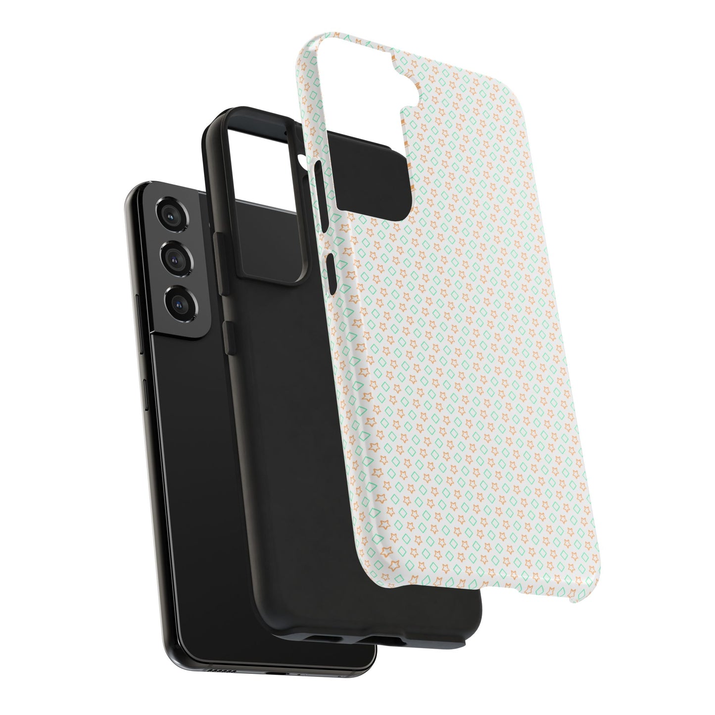 Neon Tough Phone Case - 2-Piece Polycarbonate TPU Shield