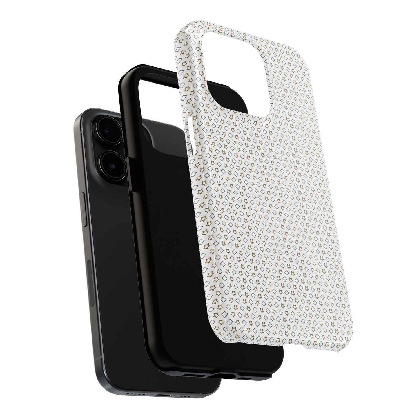 Rugged Phone Case - Polycarbonate + TPU, iPhone & Samsung