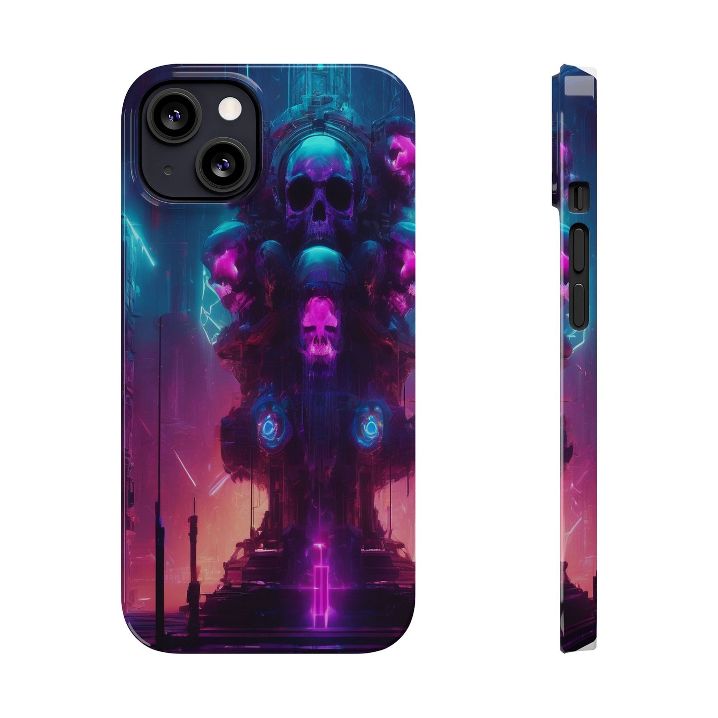 Phone Case - Glossy Polycarbonate, High-Detail for iPhone