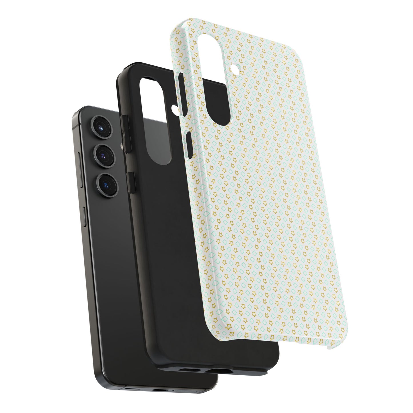 Neon Tough Phone Case - Impact-Resistant TPU & PC Shell