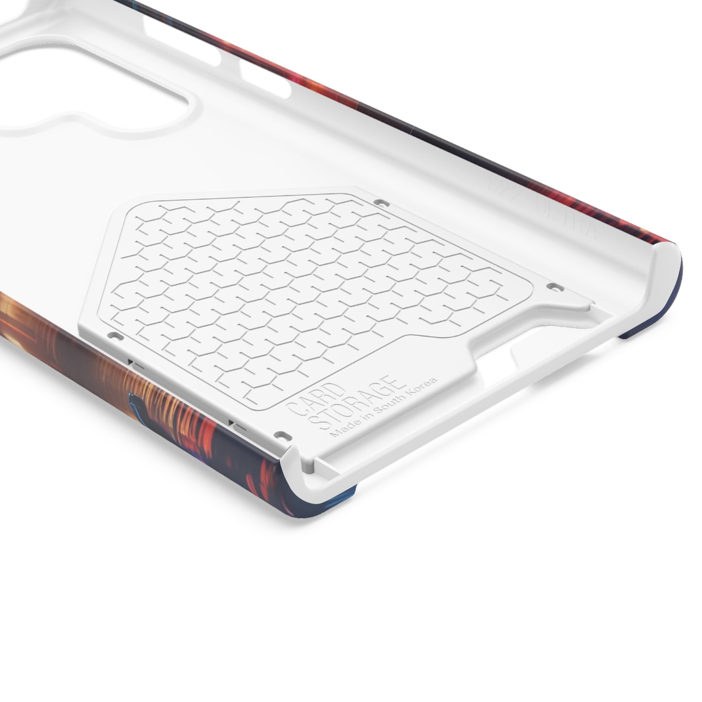 Neon Card Holder Phone Case - MagSafe, 1 Card Slot, Polycarbonate