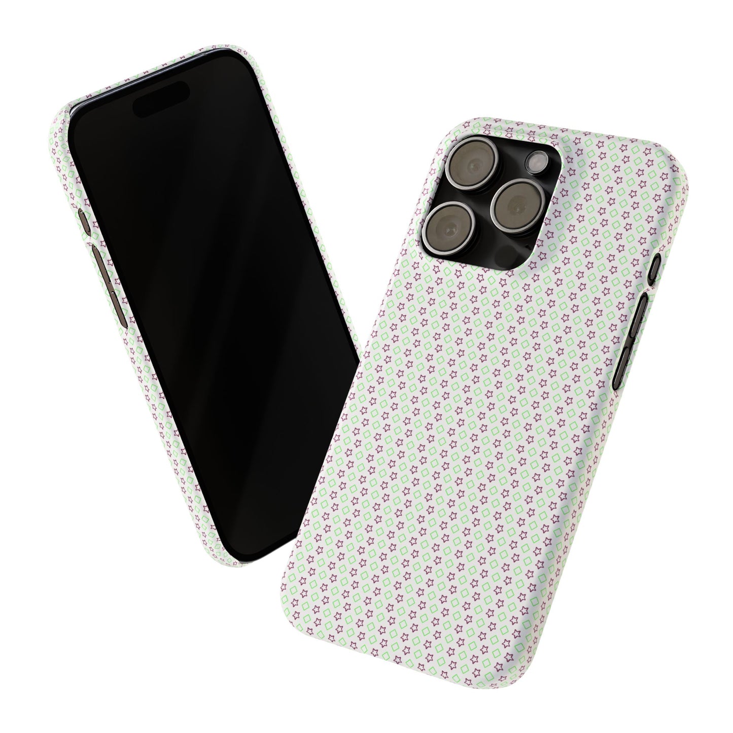 Slim Phone Case for iPhone 16 - Glossy Lexan, Ultra-Thin