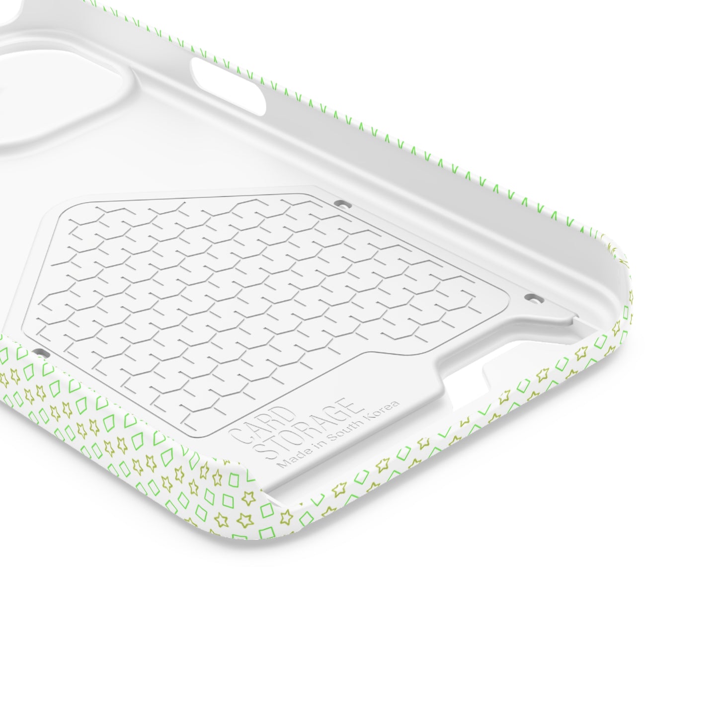 Neon Card Holder Phone Case - MagSafe, Polycarbonate