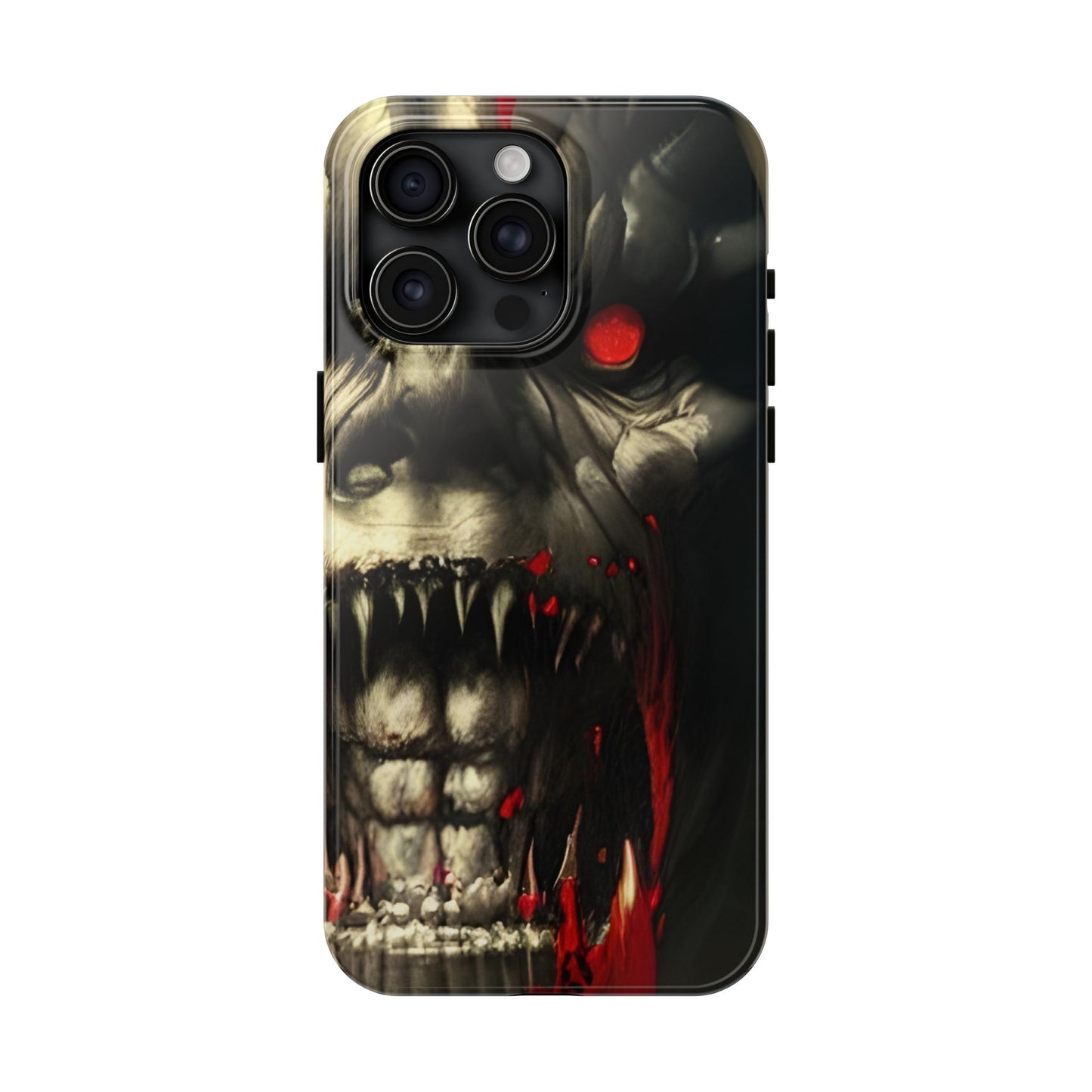 Neon Tough Phone Case - Impact-Resistant, Glossy