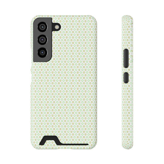 Neon Card Holder Phone Case - MagSafe, Polycarbonate