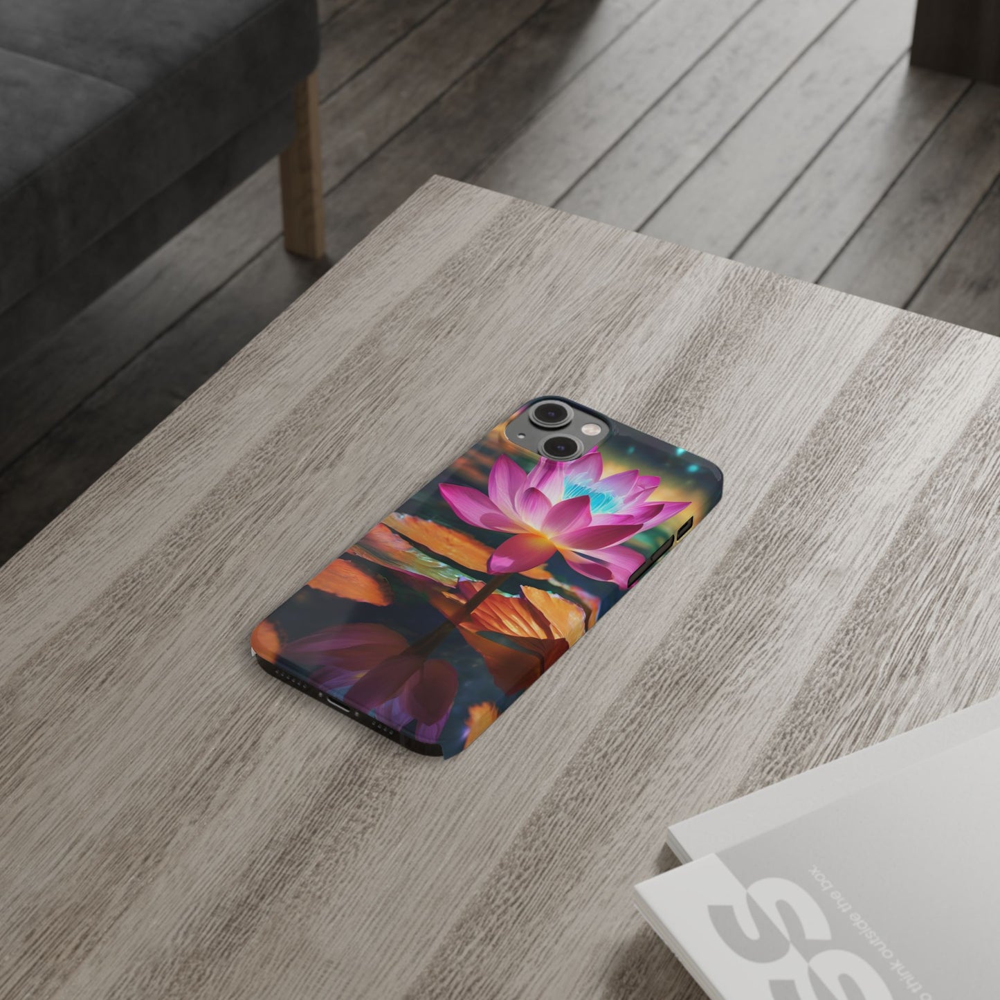 Slim Glossy Polycarbonate Phone Case for iPhone 16