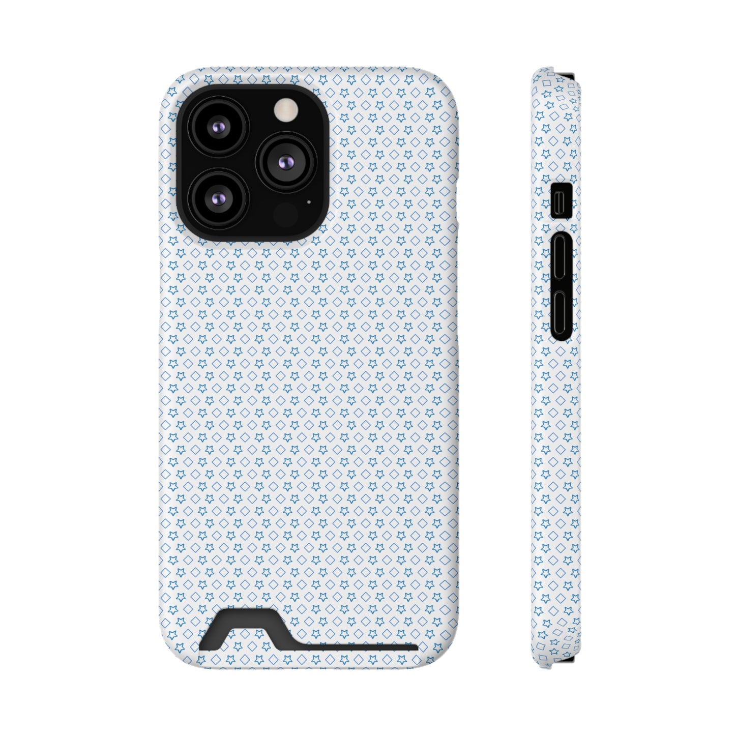 Phone Case with Card Holder - MagSafe Polycarbonate, Glossy/Matte